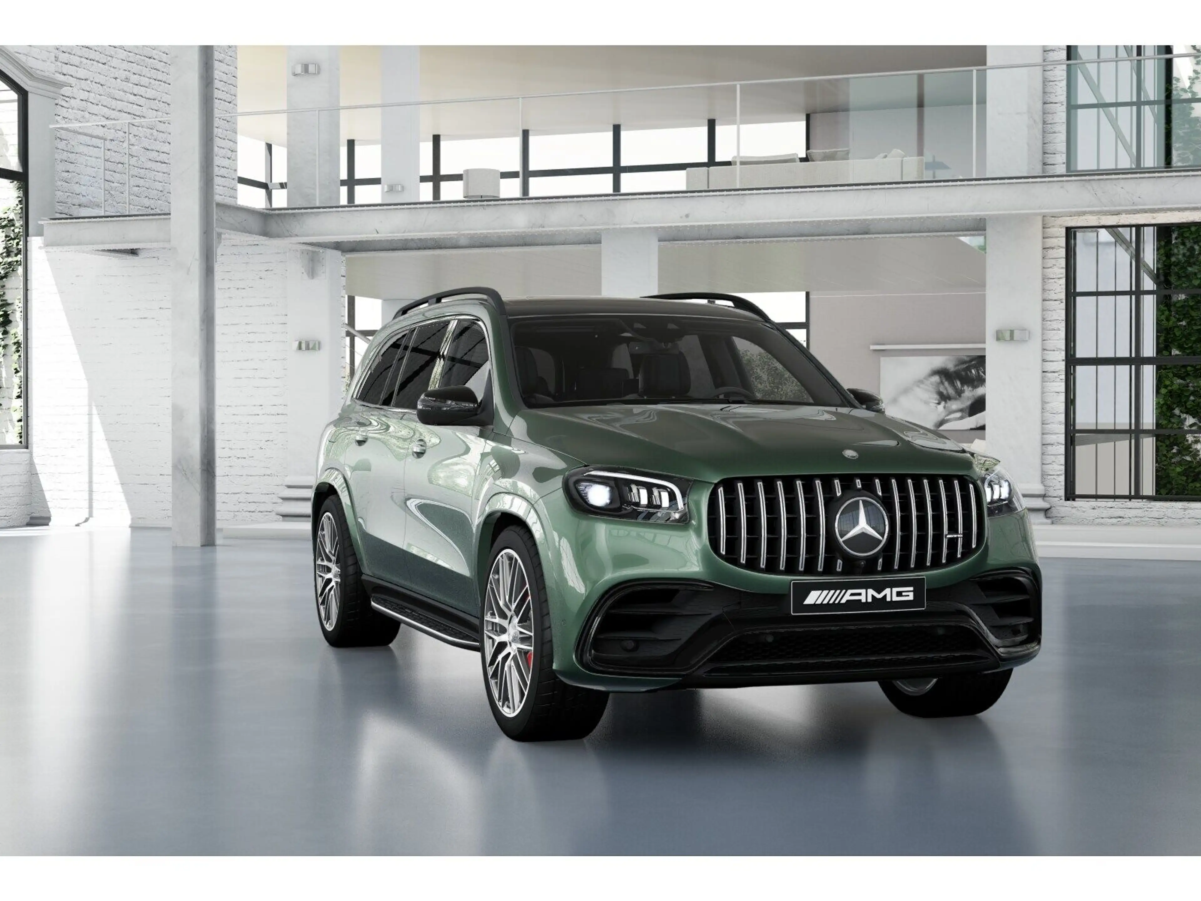 Mercedes-Benz GLS 63 AMG AMG GLS 63 4M+ #ULTIMATE #AHK #BURMESTER #23' — photo 5