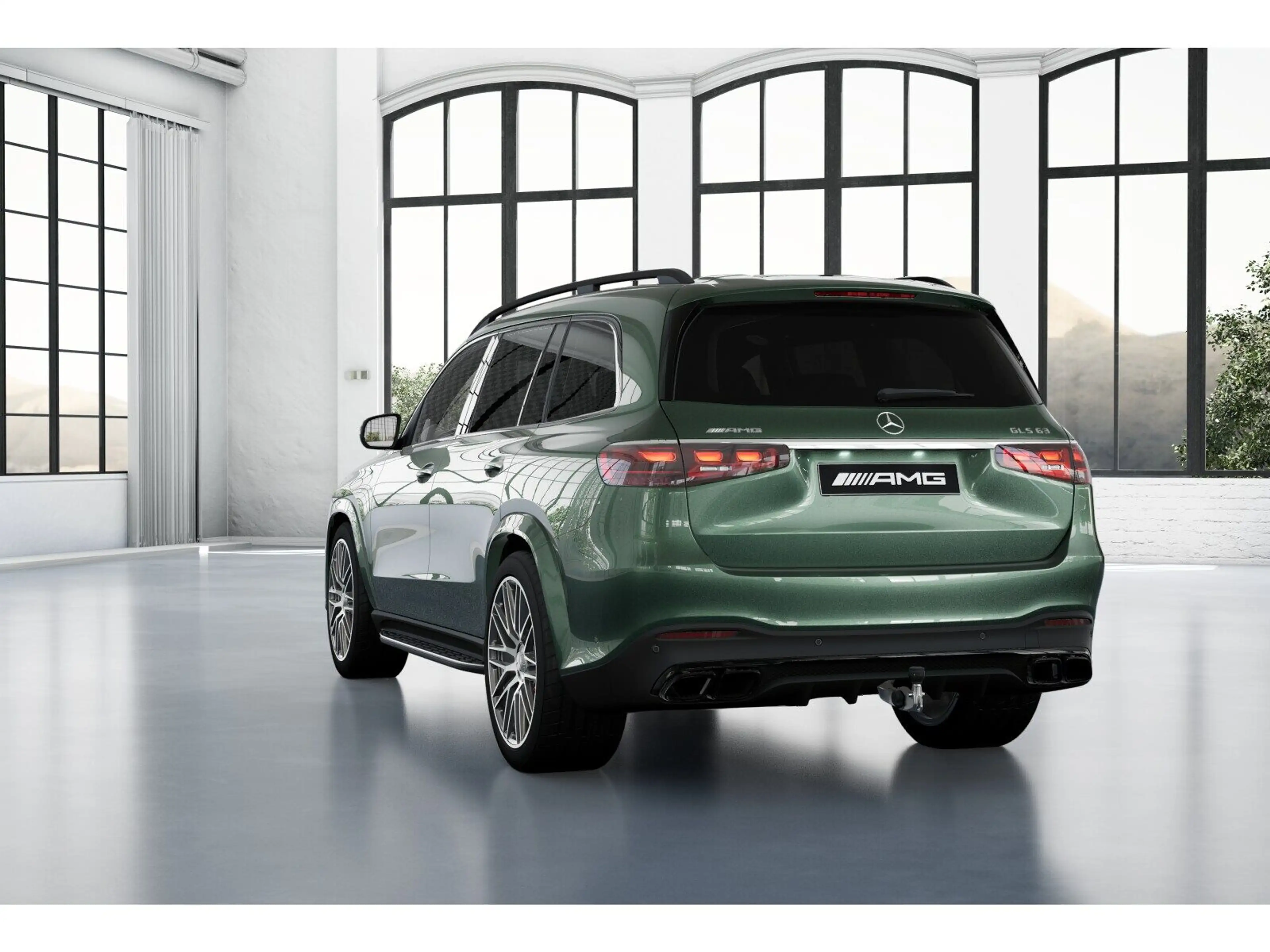 Mercedes-Benz GLS 63 AMG AMG GLS 63 4M+ #ULTIMATE #AHK #BURMESTER #23' — photo 6