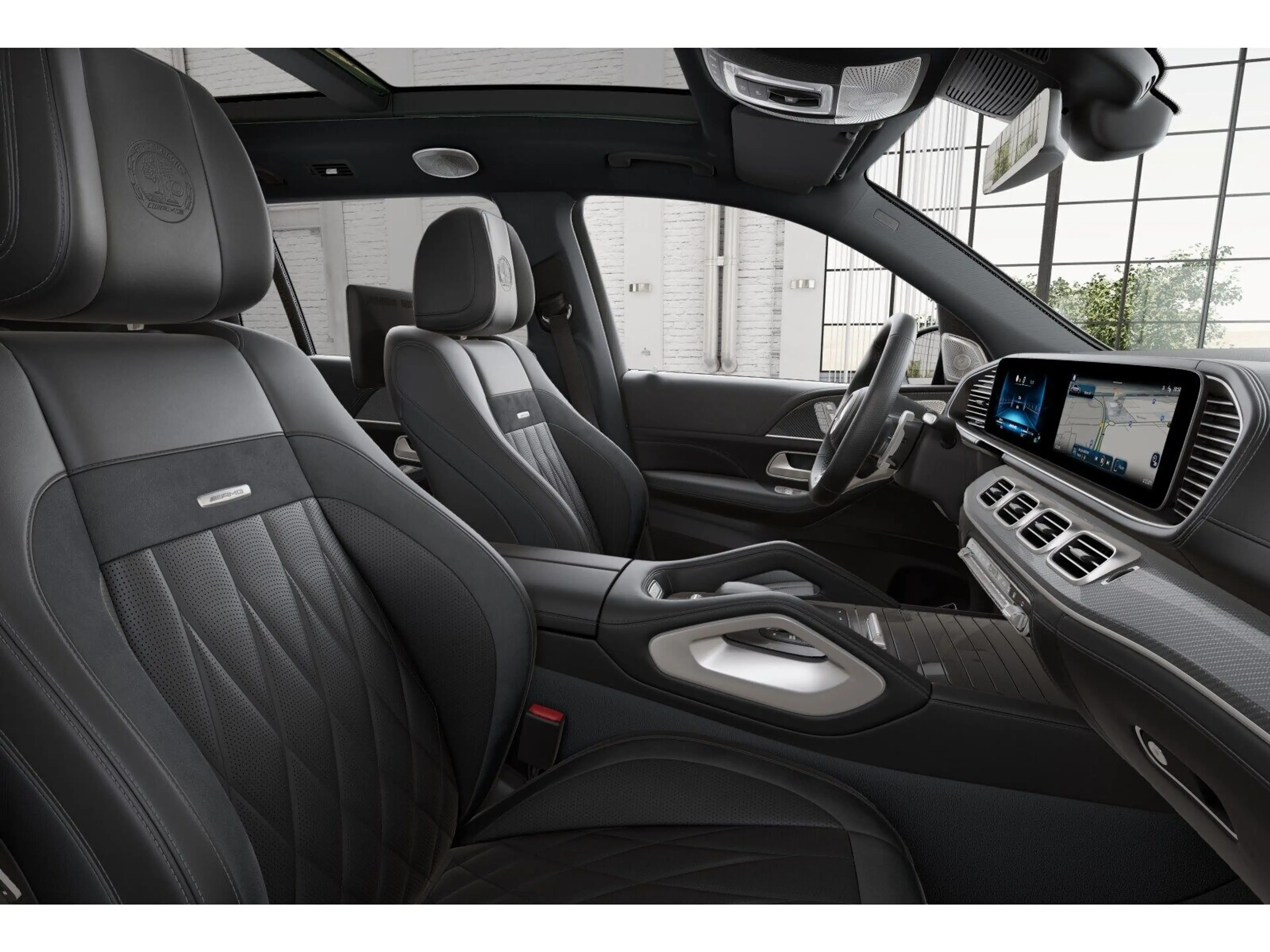 Mercedes-Benz GLS 63 AMG AMG GLS 63 4M+ #ULTIMATE #AHK #BURMESTER #23' — photo 9