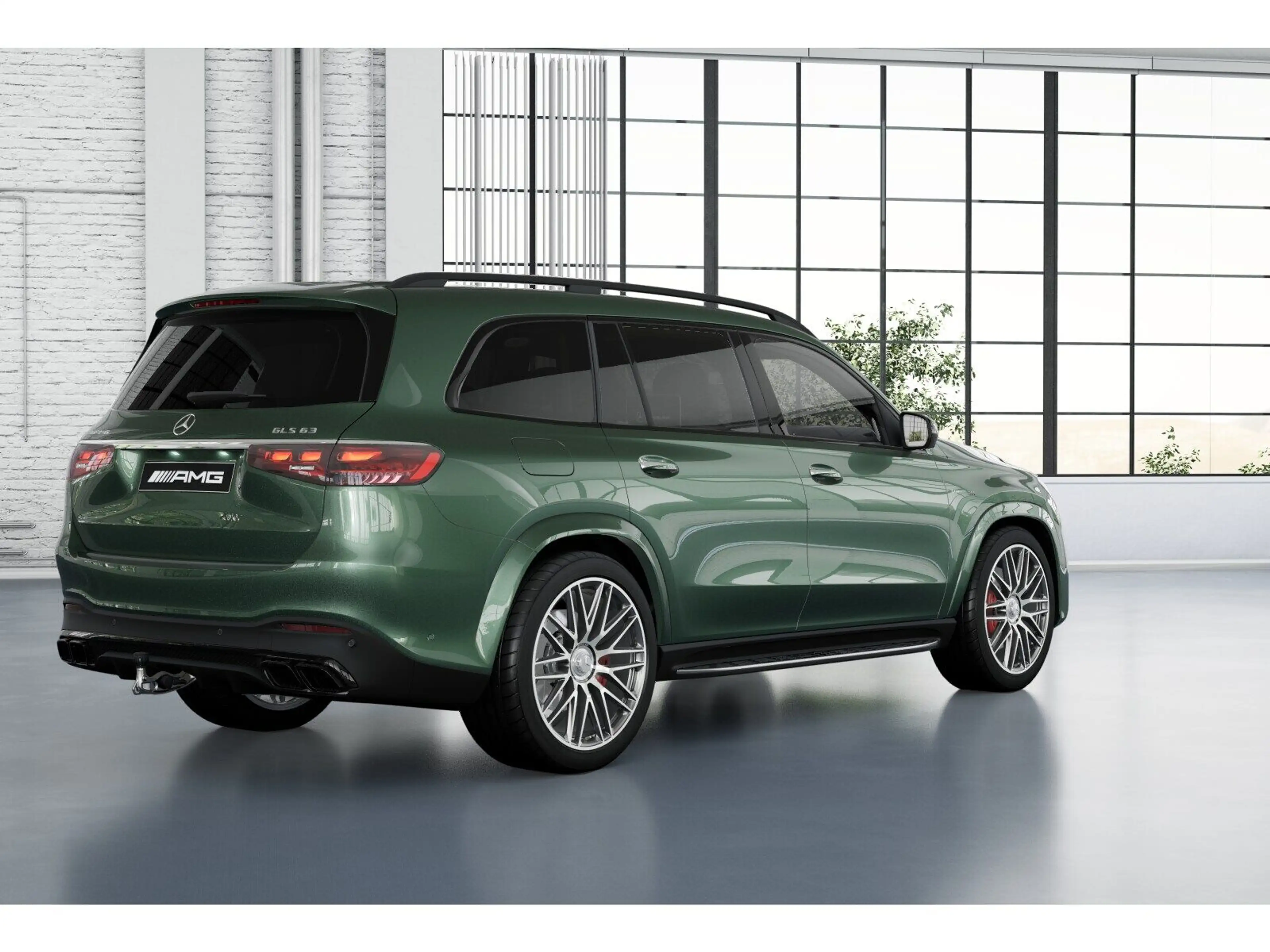 Mercedes-Benz GLS 63 AMG AMG GLS 63 4M+ #ULTIMATE #AHK #BURMESTER #23' — photo 3
