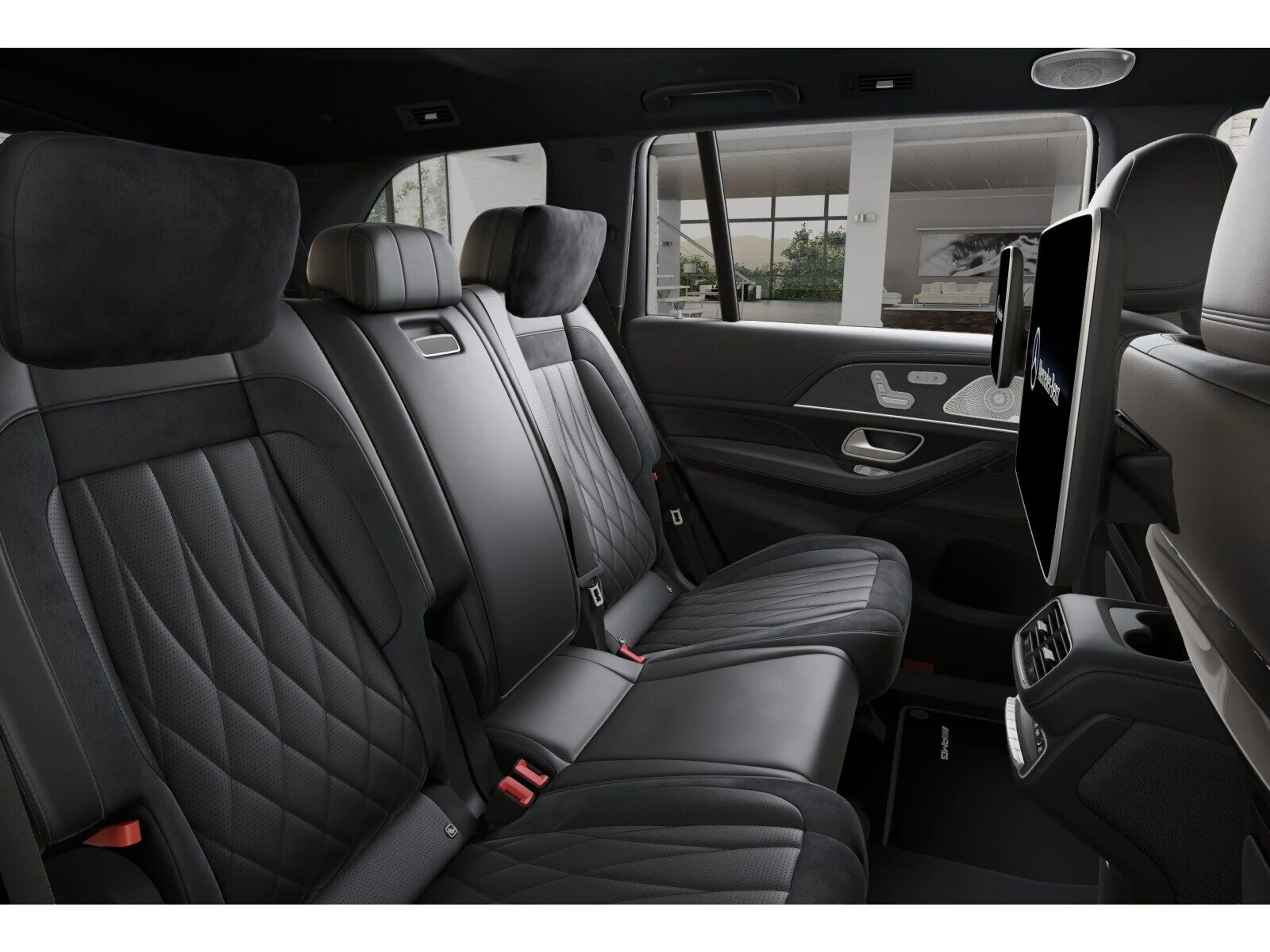 Mercedes-Benz GLS 63 AMG AMG GLS 63 4M+ #ULTIMATE #AHK #BURMESTER #23' — photo 10