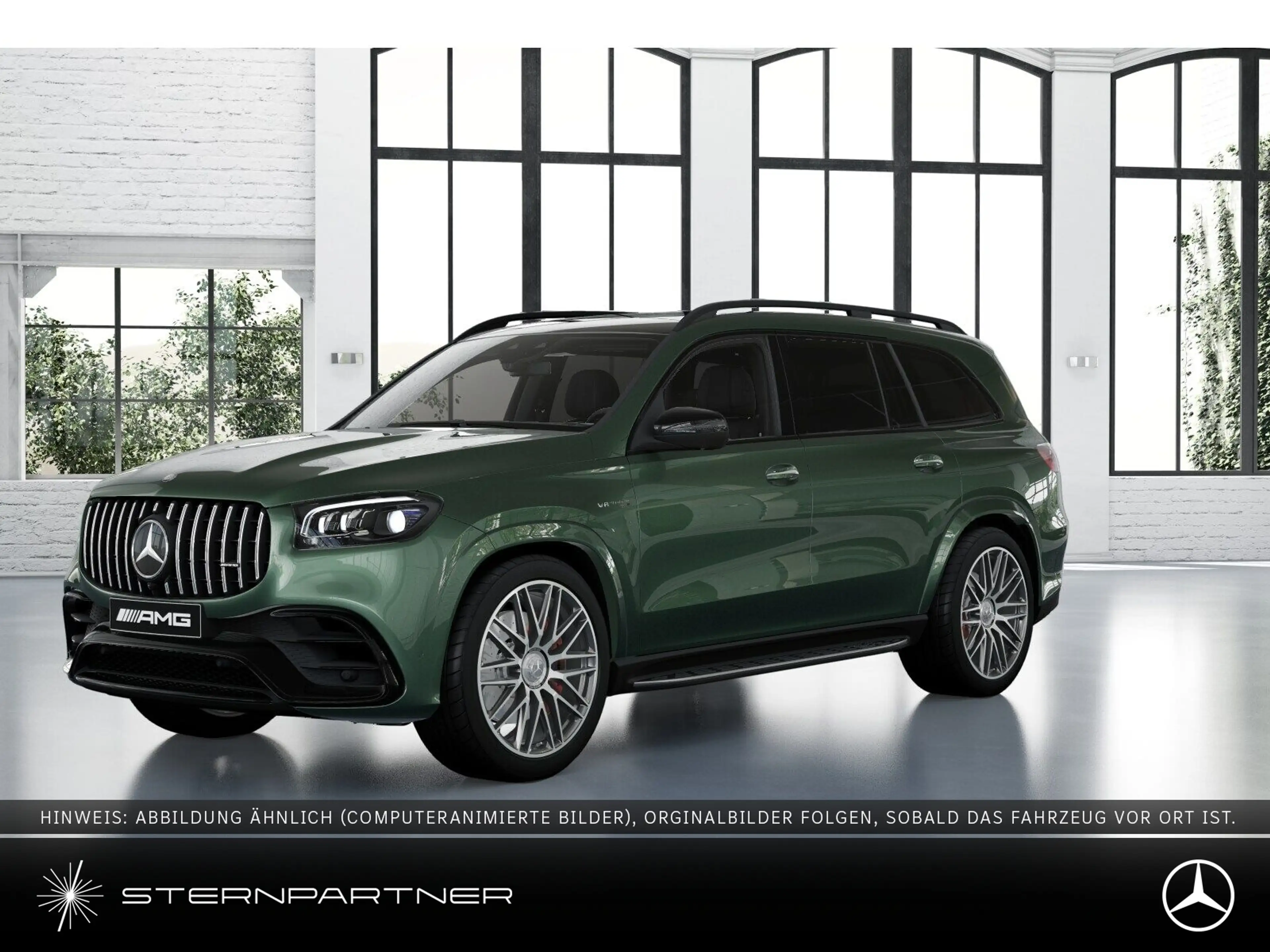 Mercedes-Benz GLS 63 AMG AMG GLS 63 4M+ #ULTIMATE #AHK #BURMESTER #23'