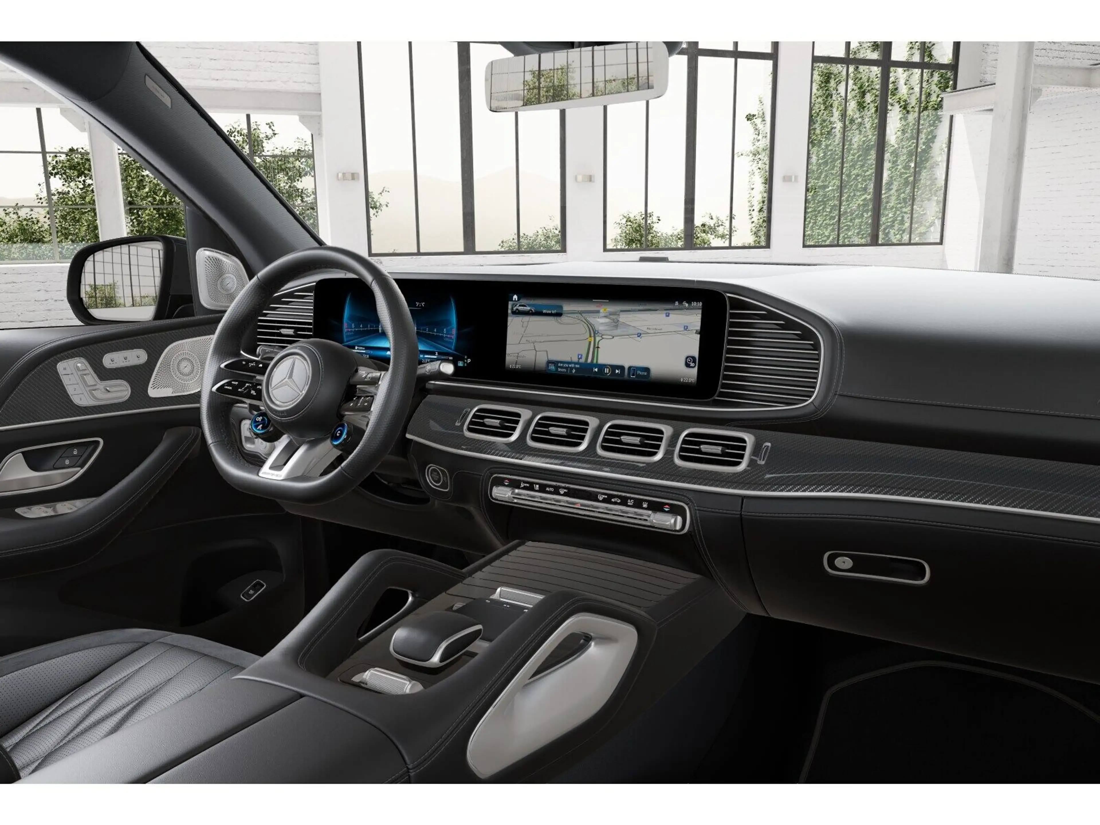 Mercedes-Benz GLS 63 AMG AMG GLS 63 4M+ #ULTIMATE #AHK #BURMESTER #23' — photo 8