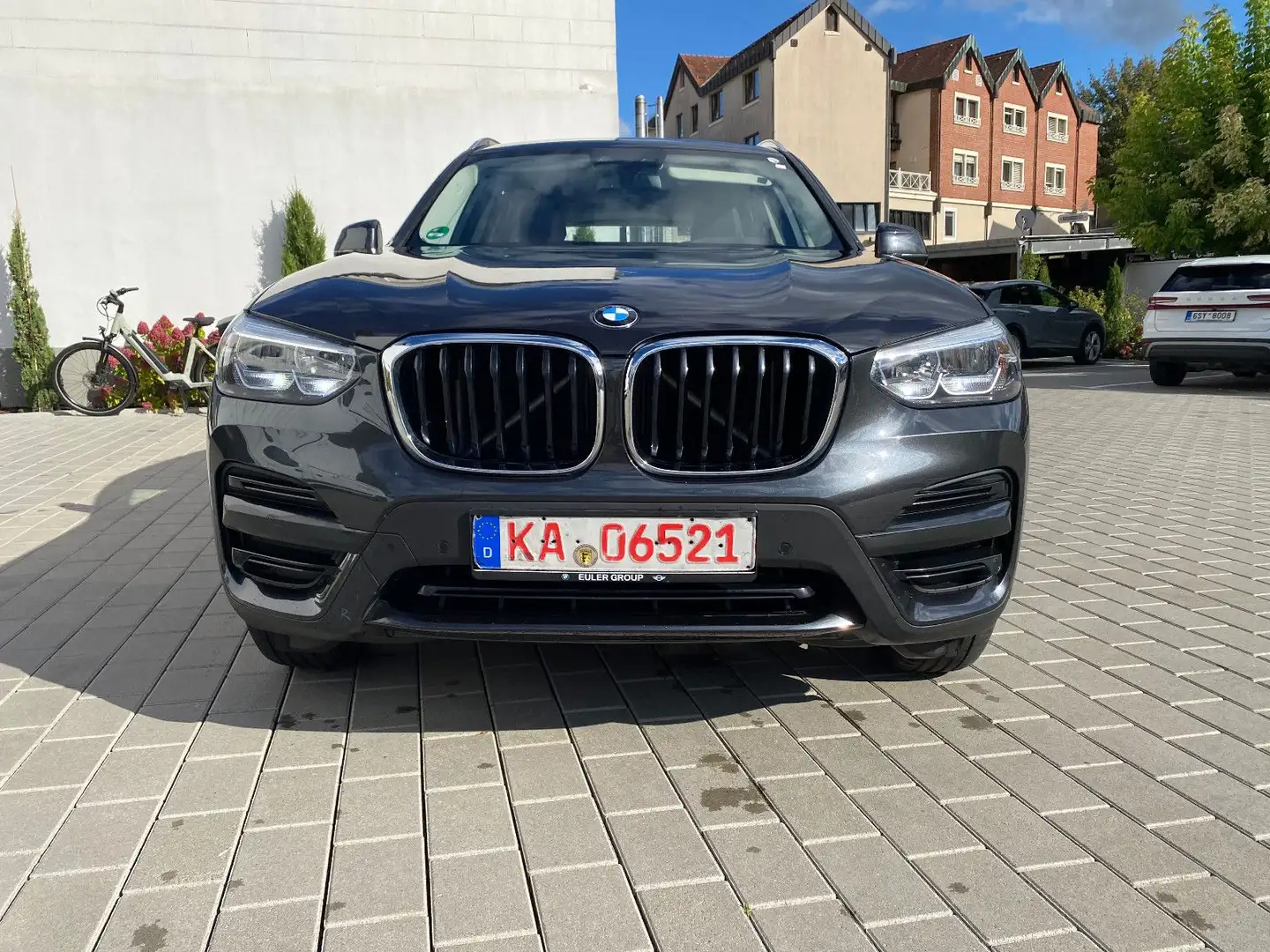 BMW X3 xDrive 20d SPORT-SZ/AHK/FINELINE/18"ALU/XL Grau - 2