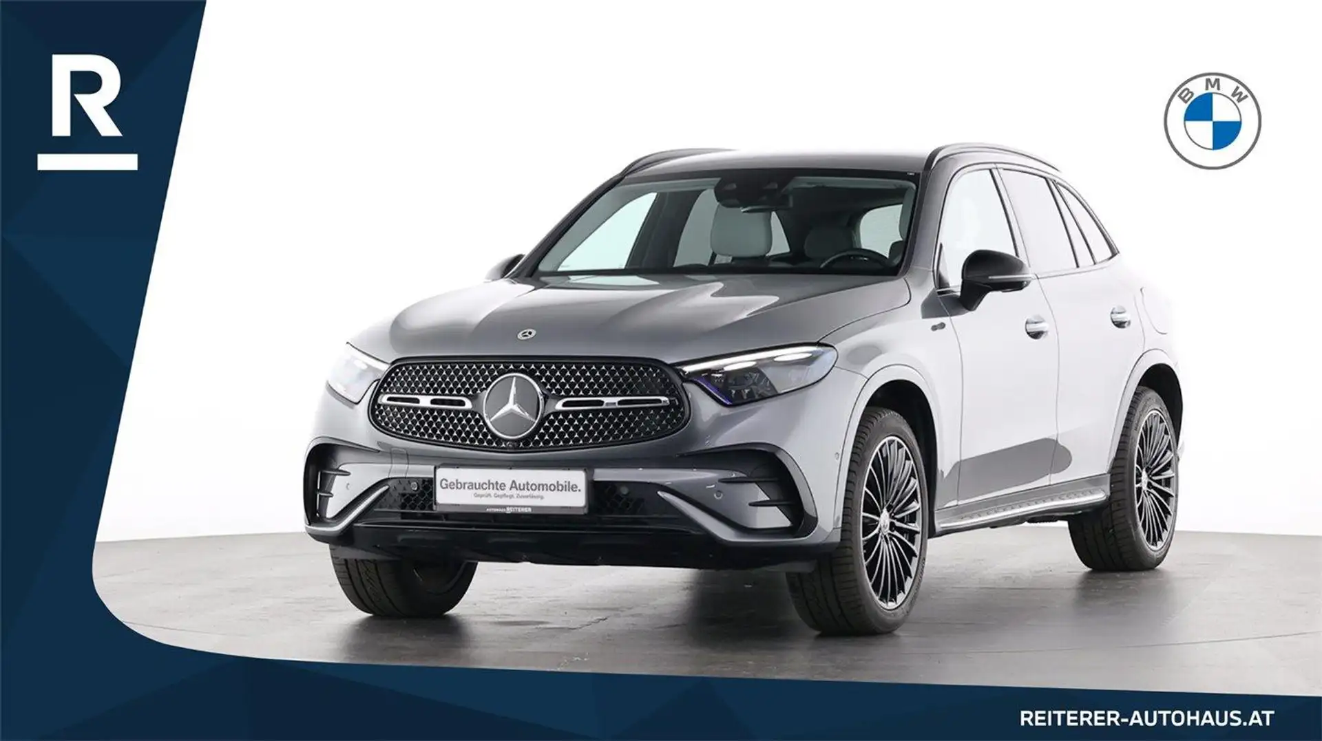 Mercedes-Benz GLC 300 de PHEV 4Matic Silber - 1