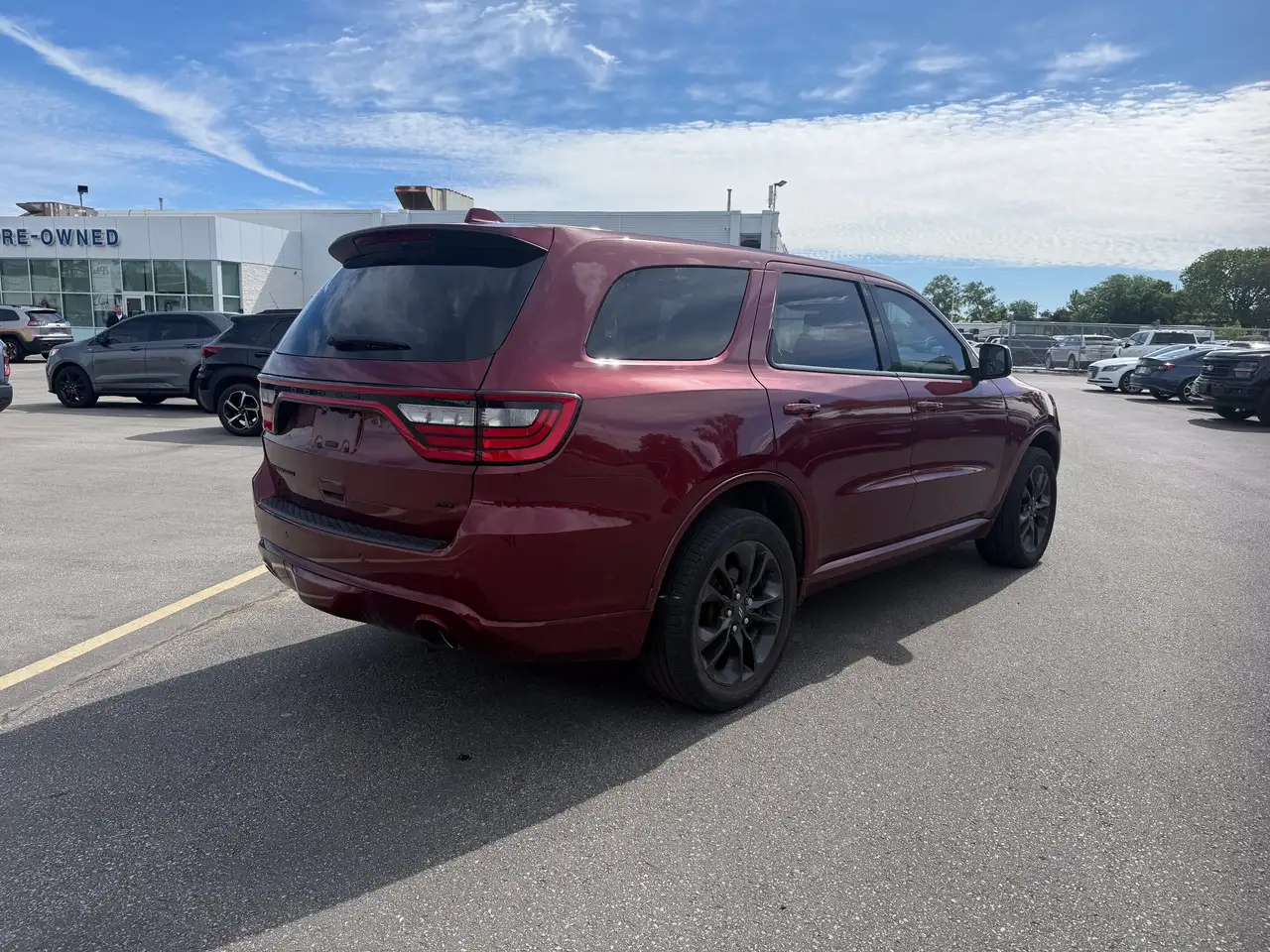 Dodge Durango снимка Dodge Durango