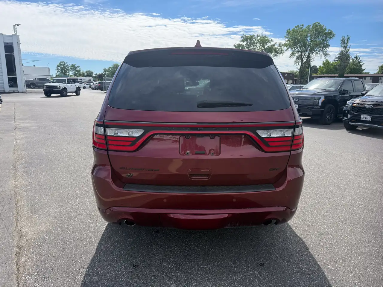 Dodge Durango снимка Dodge Durango