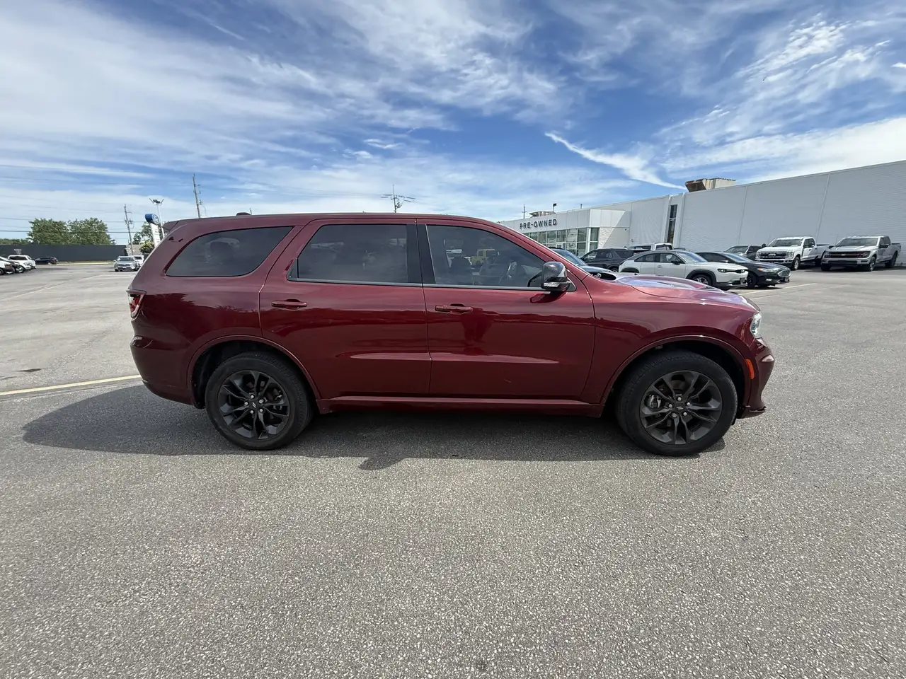 Dodge Durango снимка Dodge Durango