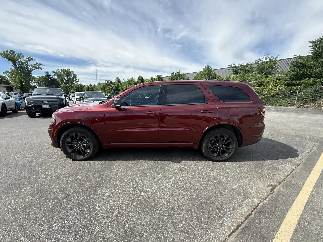 Dodge Durango снимка Dodge Durango