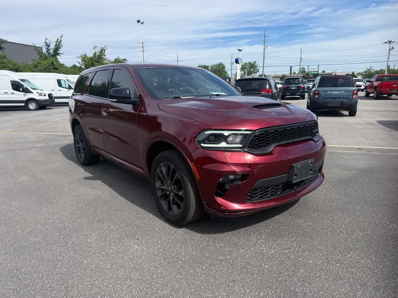 Dodge Durango снимка Dodge Durango