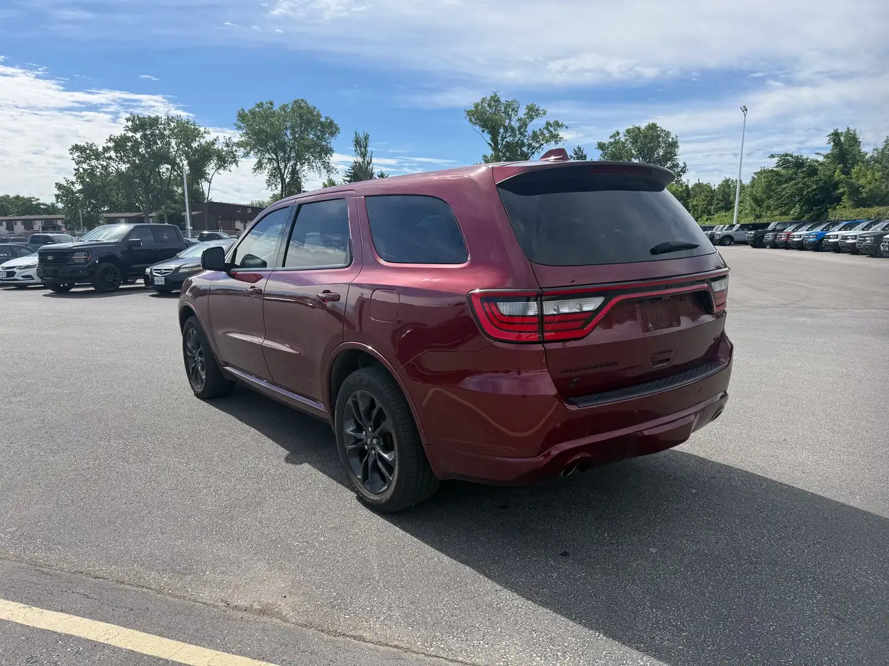 Dodge Durango снимка Dodge Durango