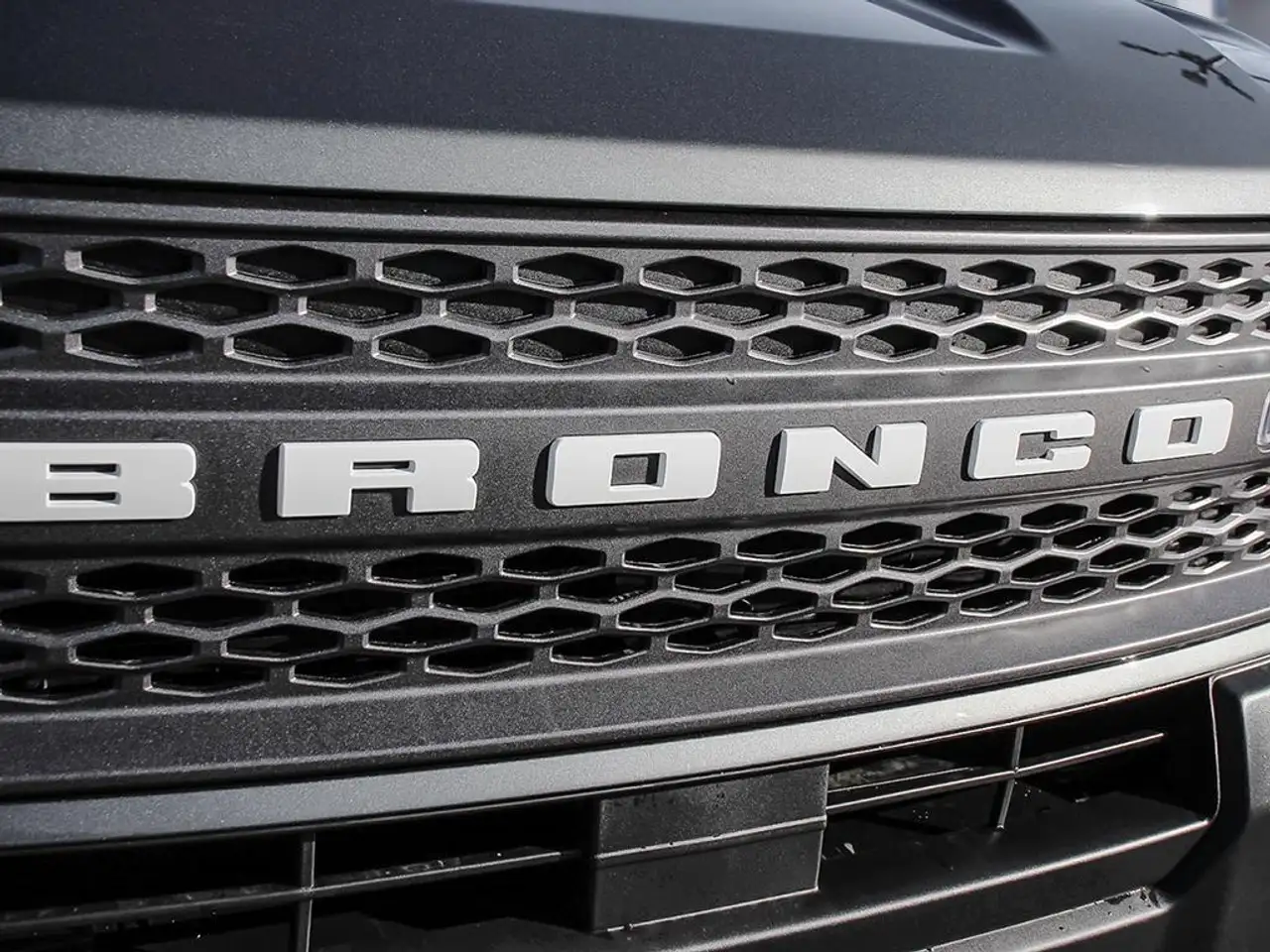 Ford Bronco Sport fotografie Ford Bronco Sport
