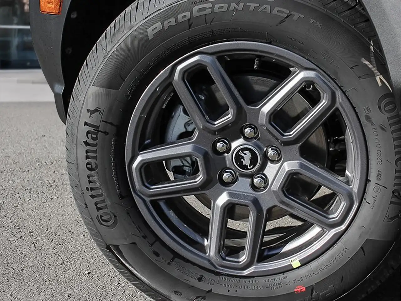 Ford Bronco Sport fotografie Ford Bronco Sport