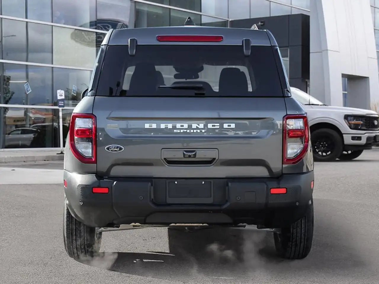 Ford Bronco Sport fotografie Ford Bronco Sport