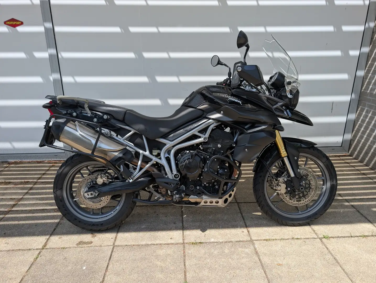 Triumph Tiger 800 Grijs - 1