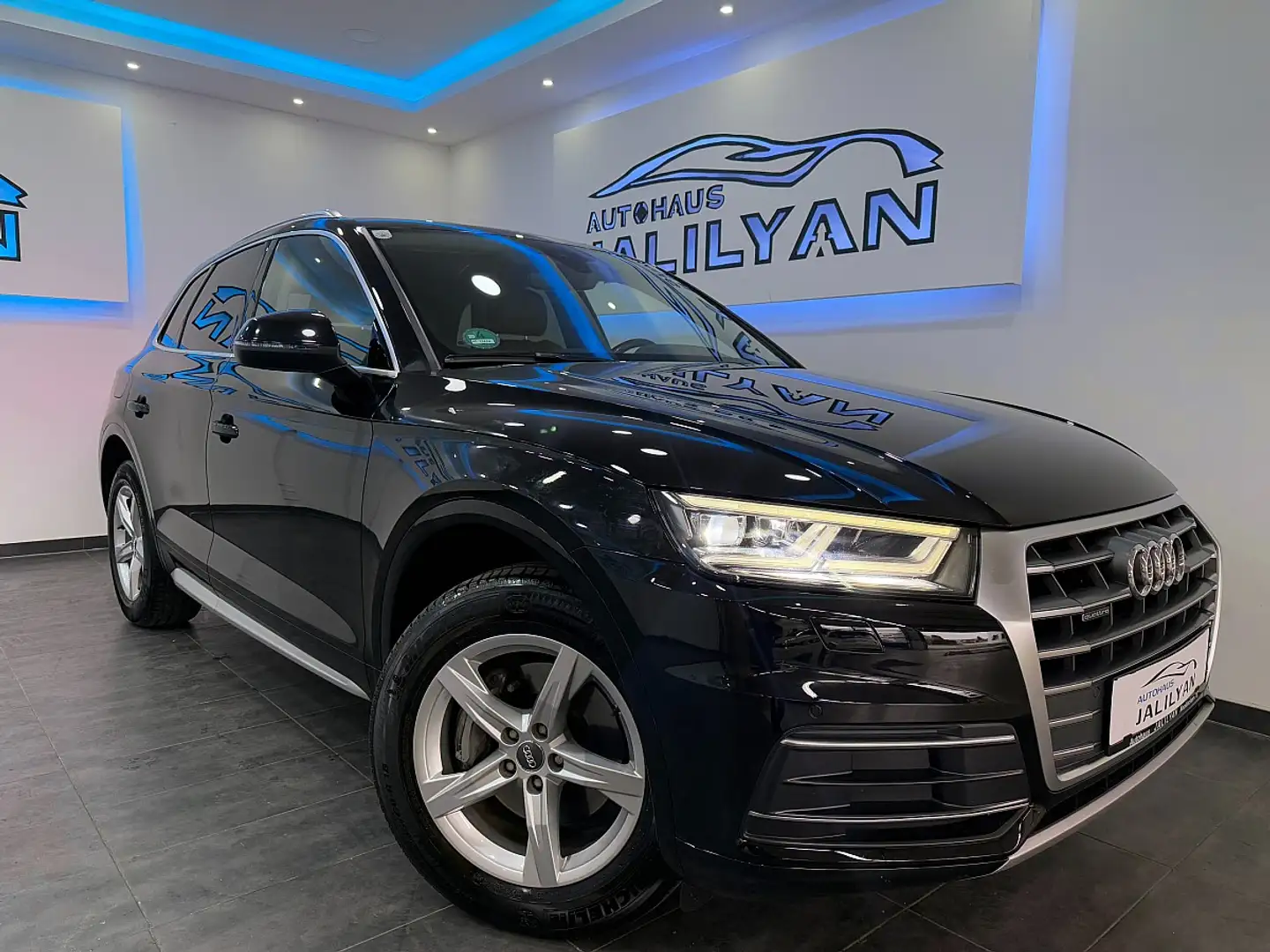 Audi Q5 2,0 TDI quattro, AHK, LED+XENON, LEDER, SHZ, TE... Noir - 2