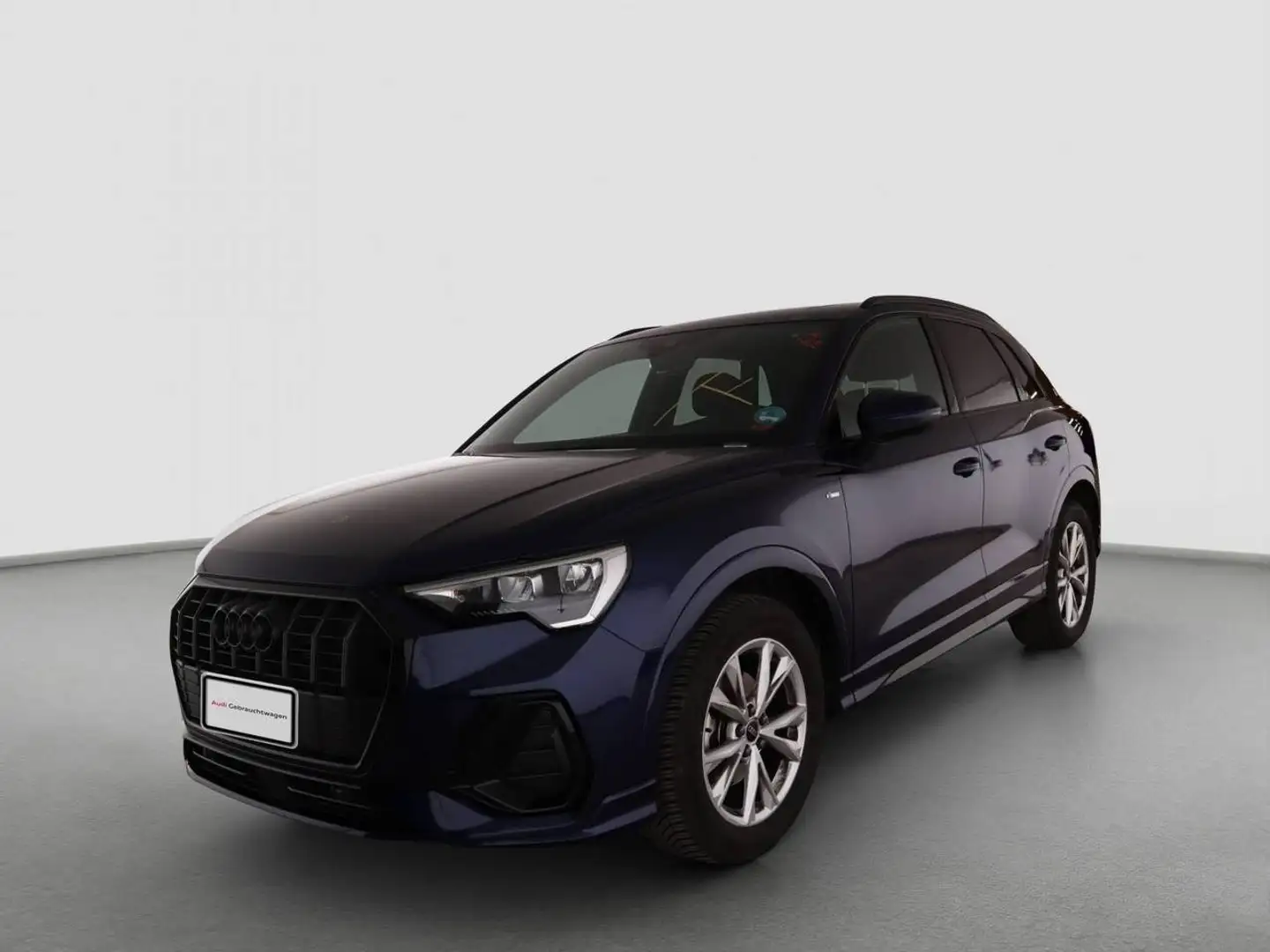 Audi Q3 SUV S line S line 35 TFSI 110(150)  S tronic Blau - 2