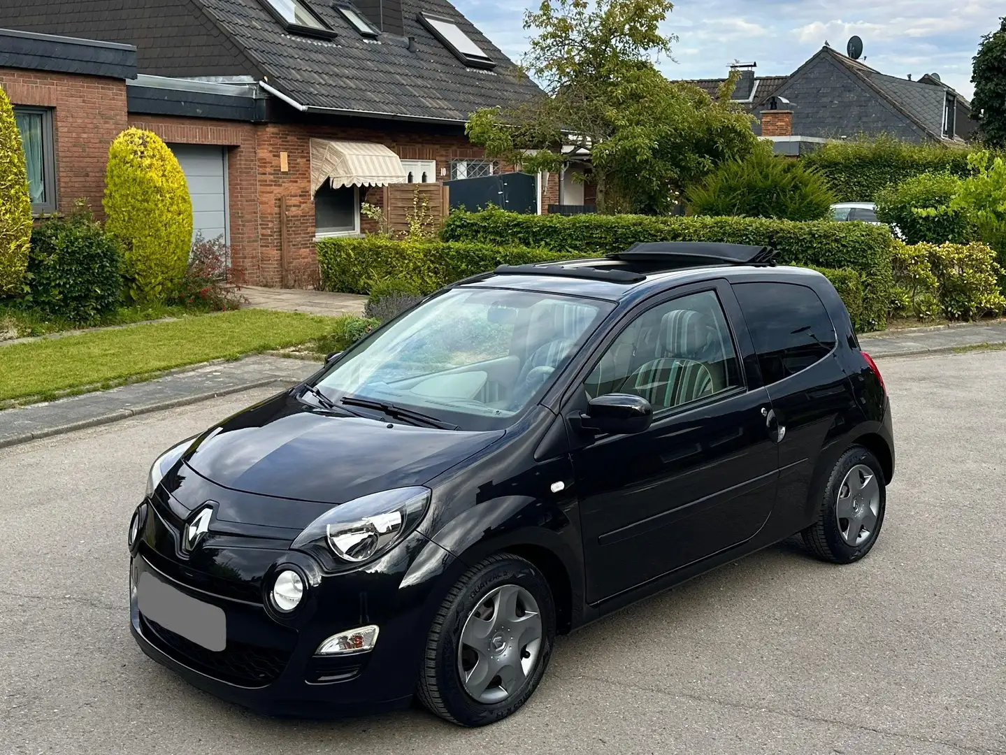 Renault Twingo 1.2 Dynamique SCHECKHEFT KLIMA AUX USB FALTDACH Schwarz - 2