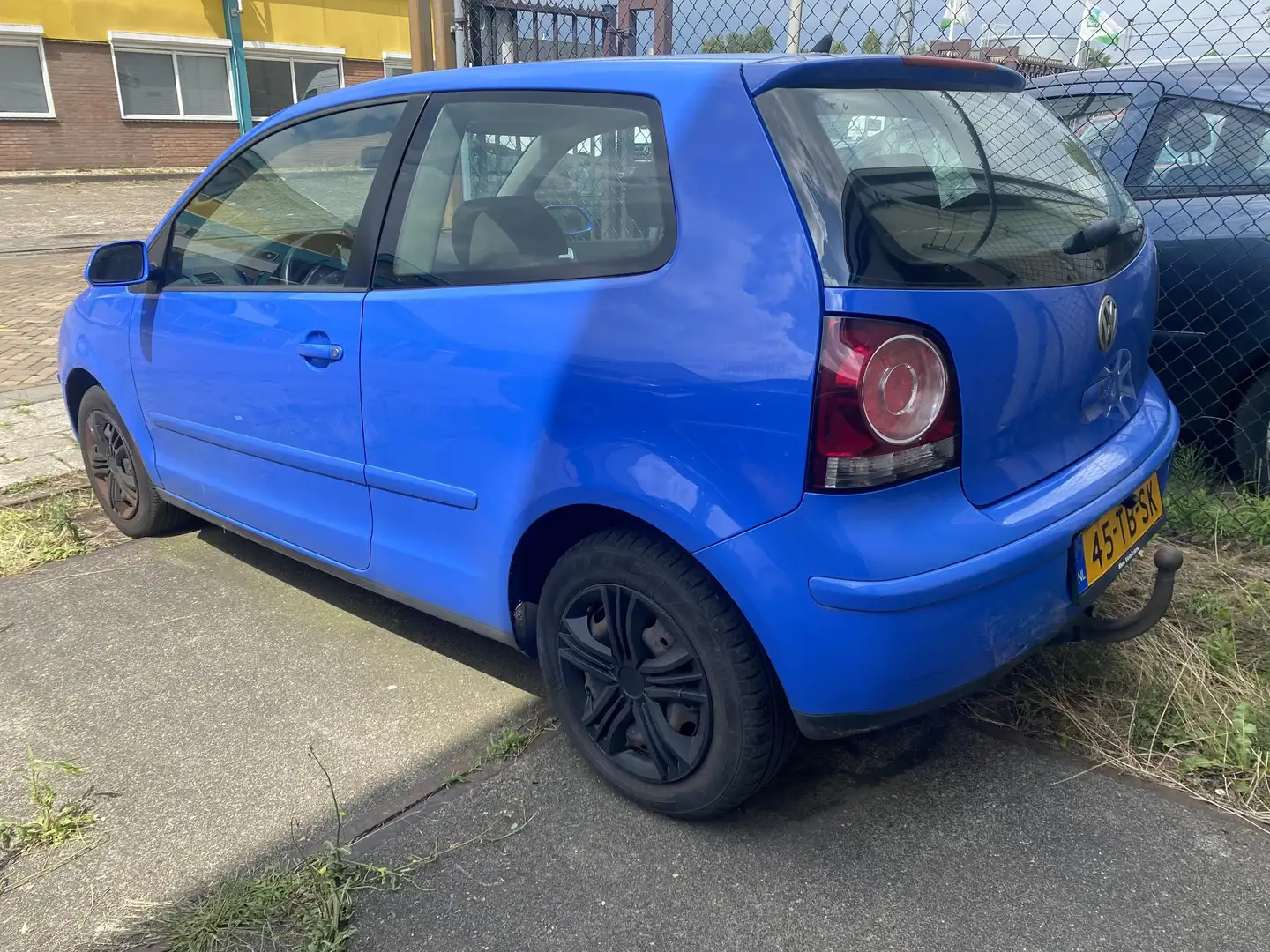 Volkswagen Polo 1.4 TDI Optive Blauw - 2