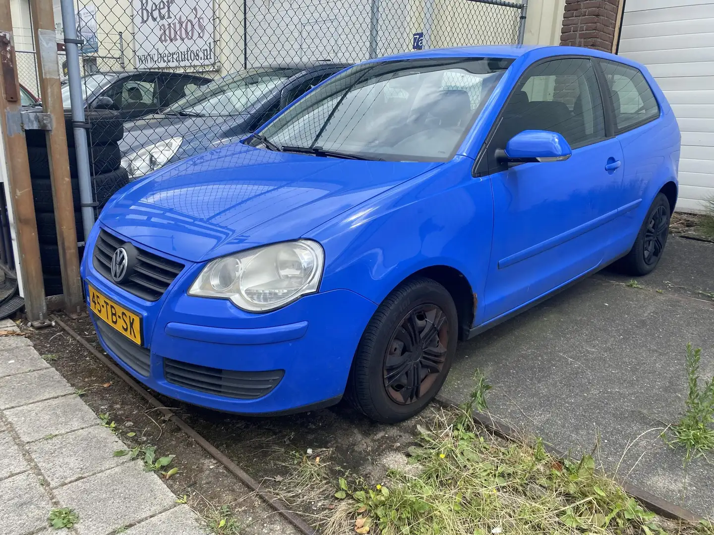 Volkswagen Polo 1.4 TDI Optive Blauw - 1