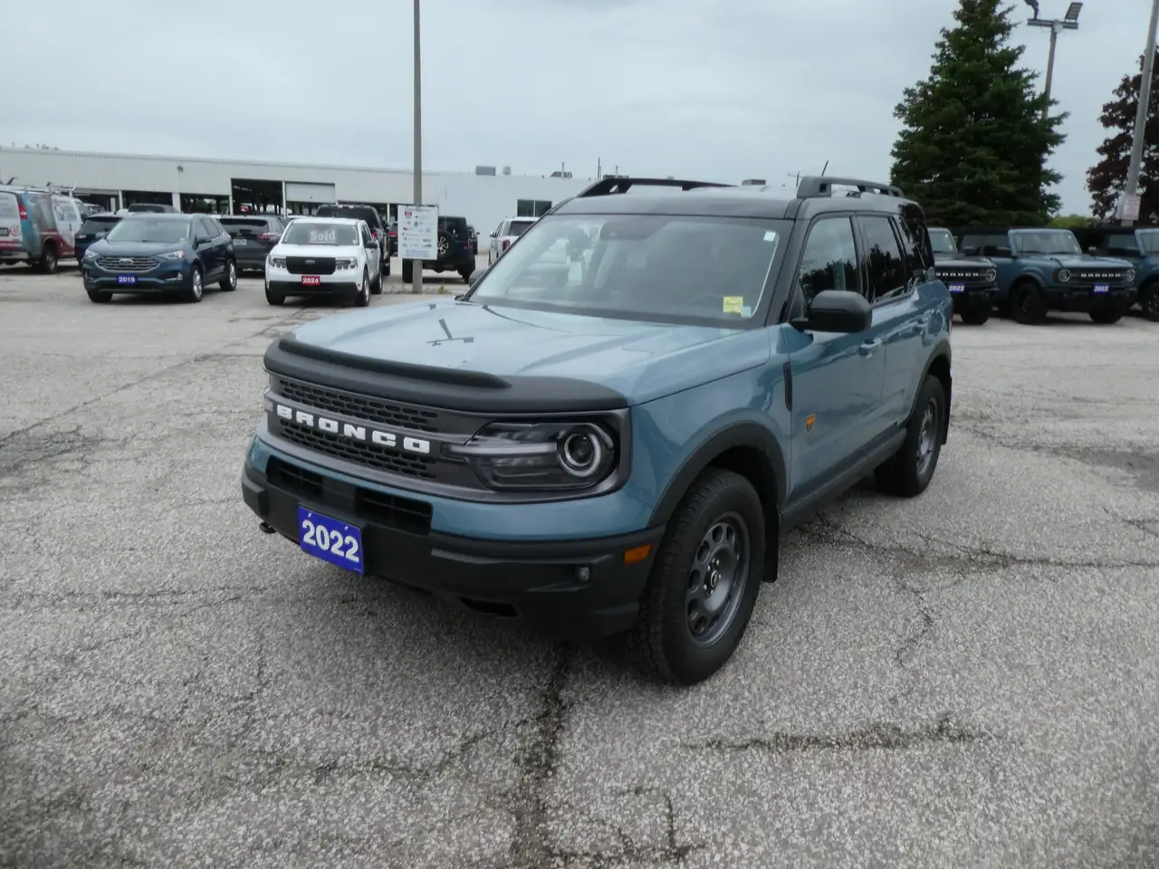 2022 Ford Bronco Sport