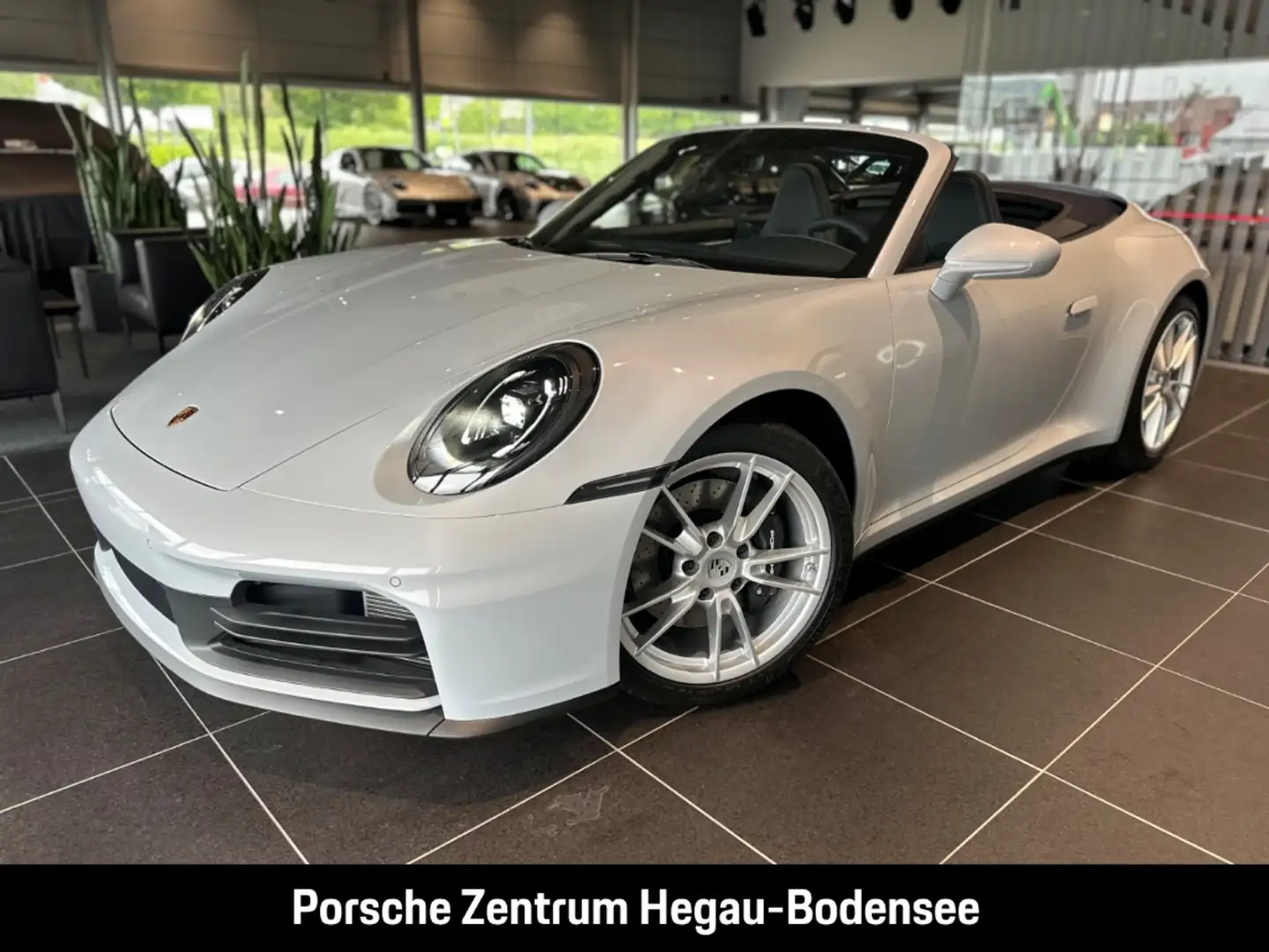 Porsche 992 (911) Carrera Cabriolet/BOSE/Sportsitze/Servolenku Grau - 1
