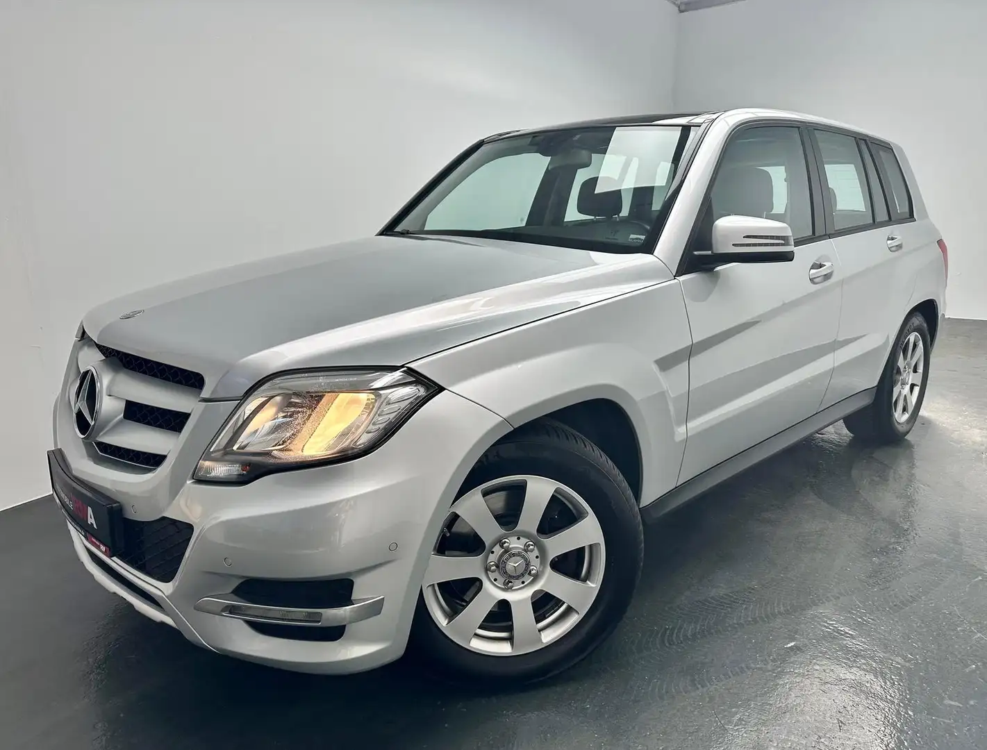 Mercedes-Benz GLK 220 CDI BlueEfficiency 4Matic+PANO-KLIMA+PDC Argintiu - 1