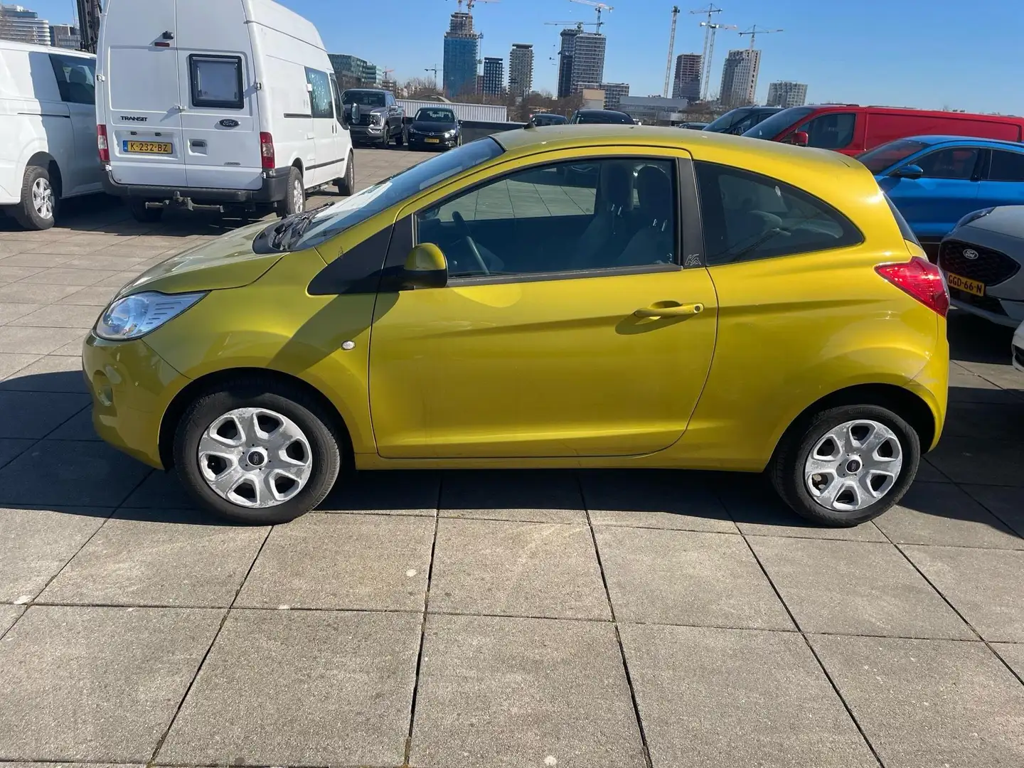 Ford Ka/Ka+ 1.2 Style start/stop Geel - 2