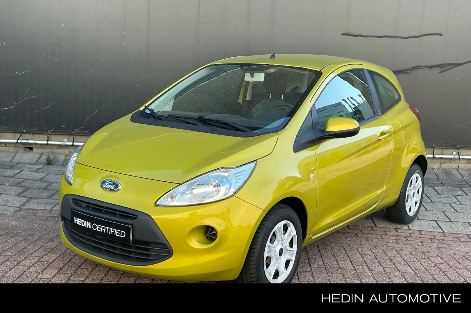Ford Ka/Ka+ 1.2 Style start/stop Airco Žlutá - 1