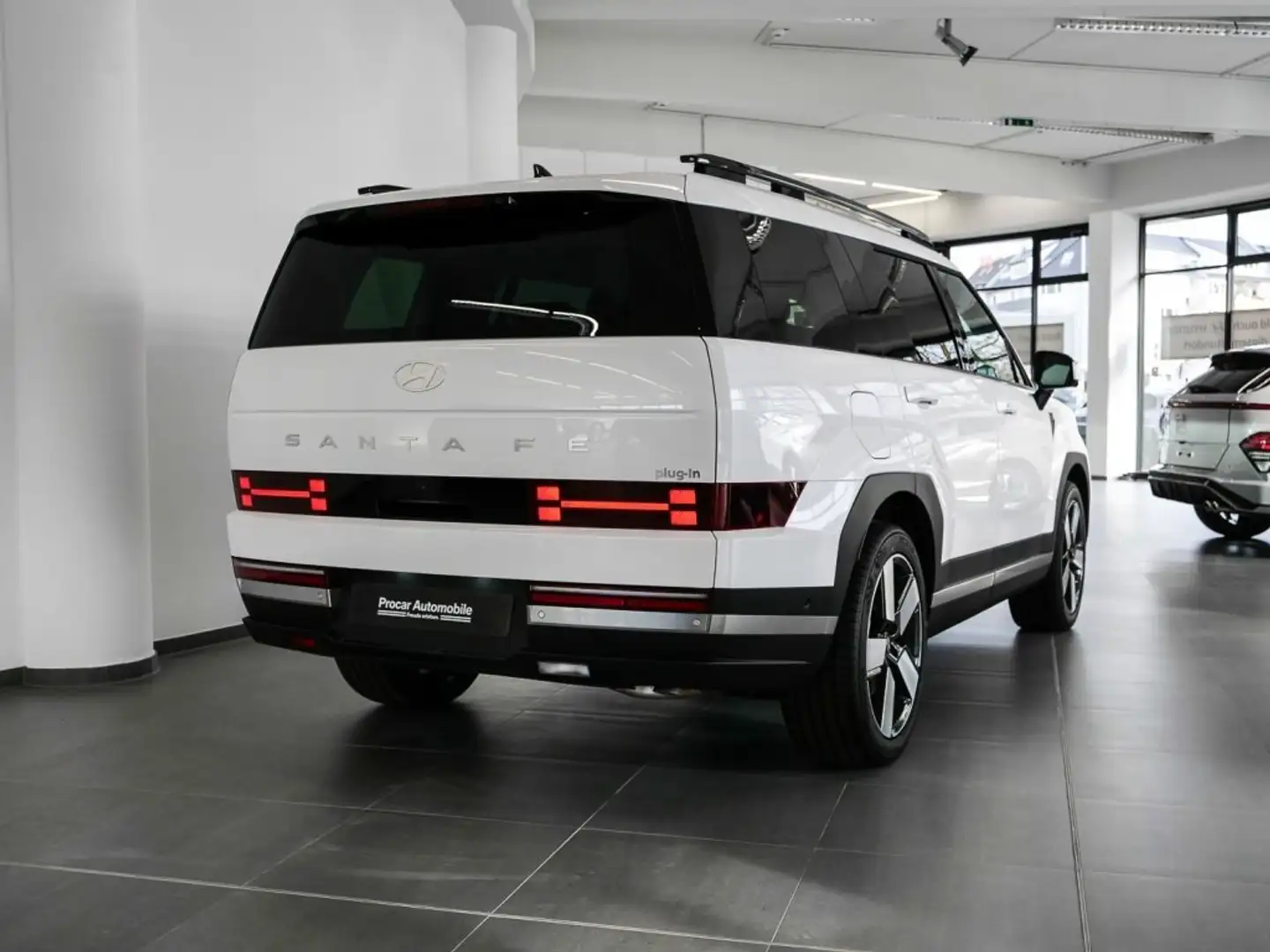 Hyundai SANTA FE MY25 Plug-In Hybrid 4WD Signature VOLL Ausstattung Blanc - 2