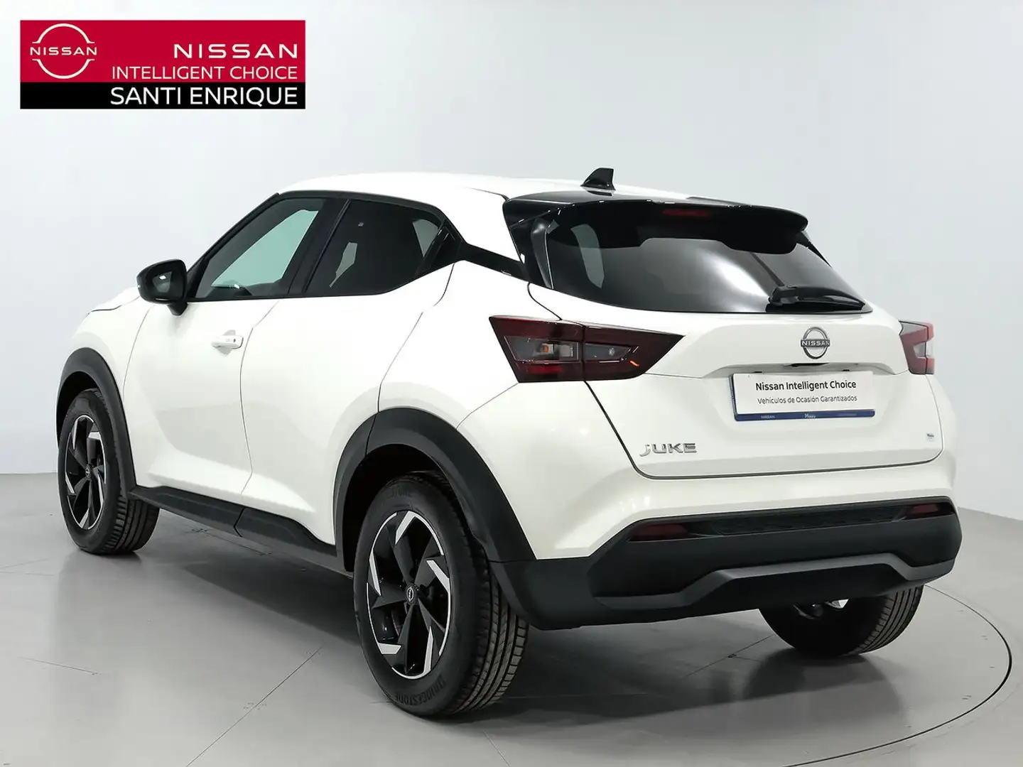 Nissan Juke DIG-T 84 kW (114 CV) DCT 7V N-Connecta Blanco - 2