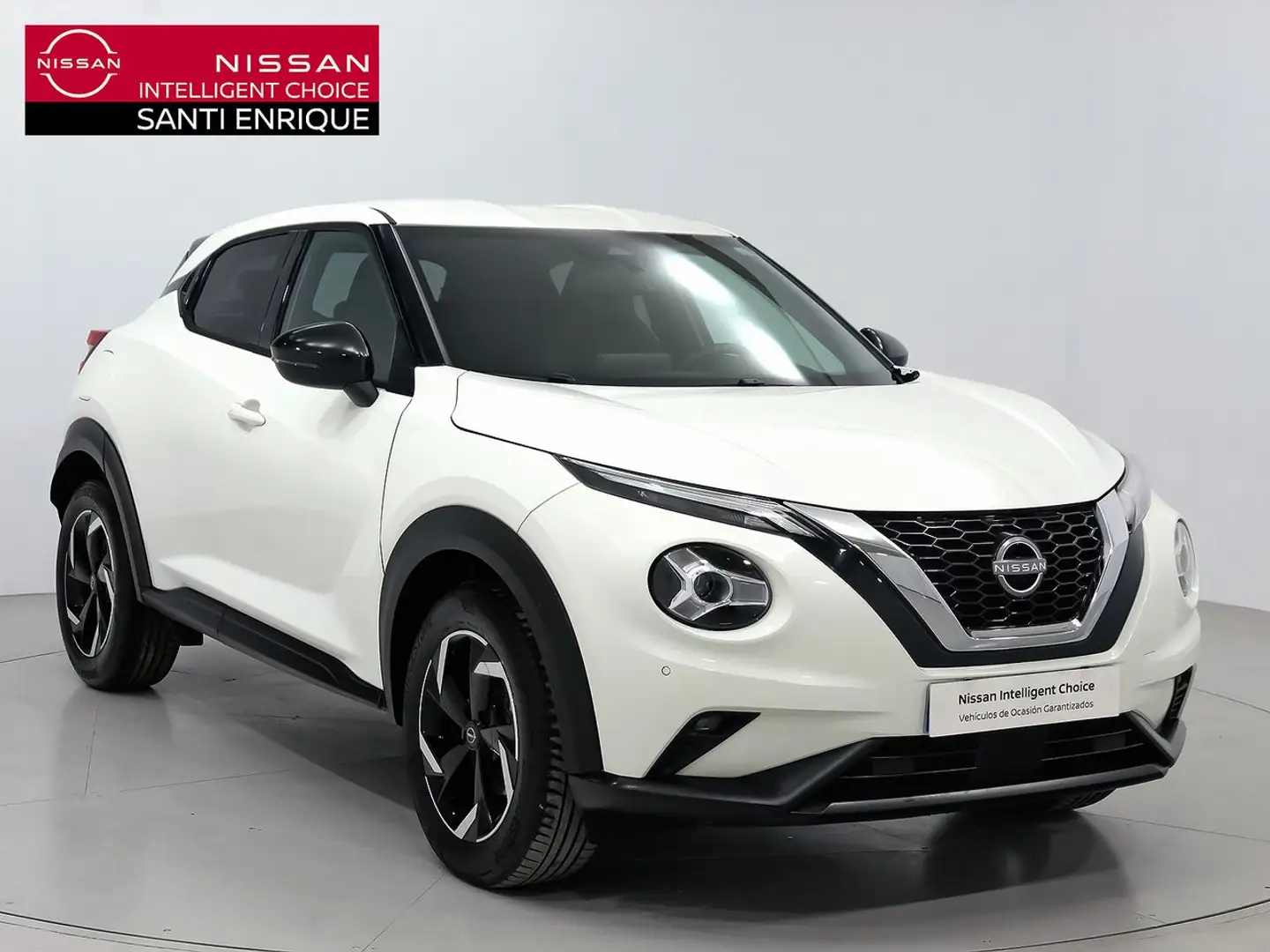 Nissan Juke DIG-T 84 kW (114 CV) DCT 7V N-Connecta Blanco - 1