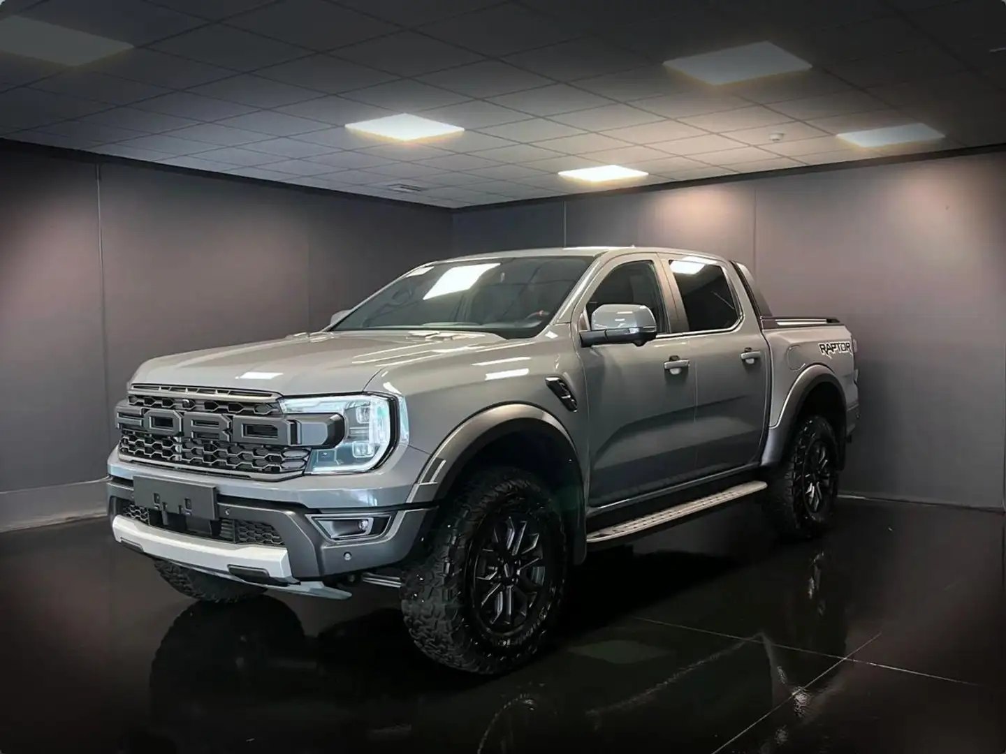 Ford Ranger Raptor 2.0 Ecoblue 210CV 4WD DC 5 posti Grigio - 1