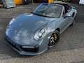 Porsche 911 Turbo S Cabrio-Burmester-Chrono Sport+TV+DAB Blau - thumbnail 4