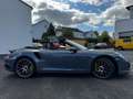Porsche 911 Turbo S Cabrio-Burmester-Chrono Sport+TV+DAB Blau - thumbnail 20