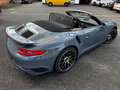 Porsche 911 Turbo S Cabrio-Burmester-Chrono Sport+TV+DAB Blau - thumbnail 7