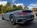 Porsche 911 Turbo S Cabrio-Burmester-Chrono Sport+TV+DAB Blau - thumbnail 24
