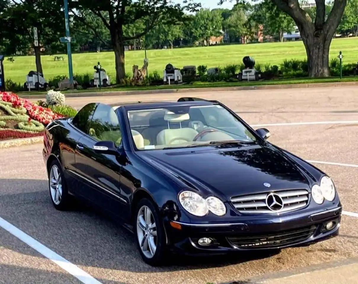 2006 Mercedes-Benz CLK