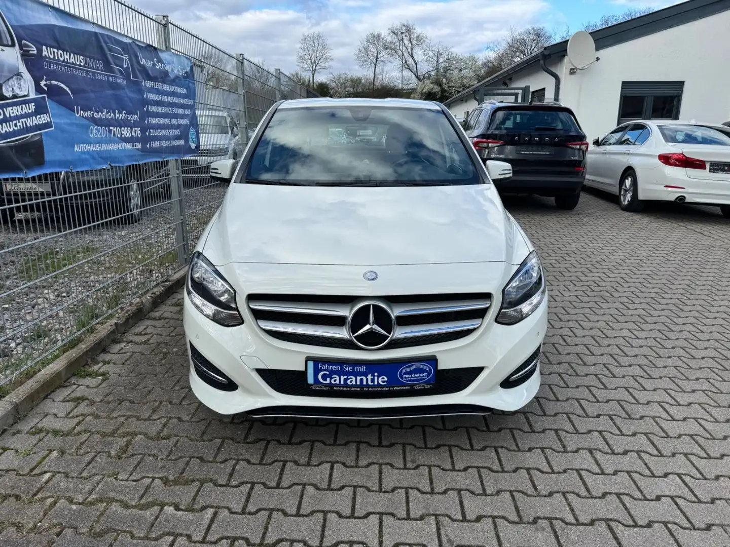 Mercedes-Benz B 180 B -Klasse B 180 CDI |LEDER|NAVI|XENON| Weiß - 2