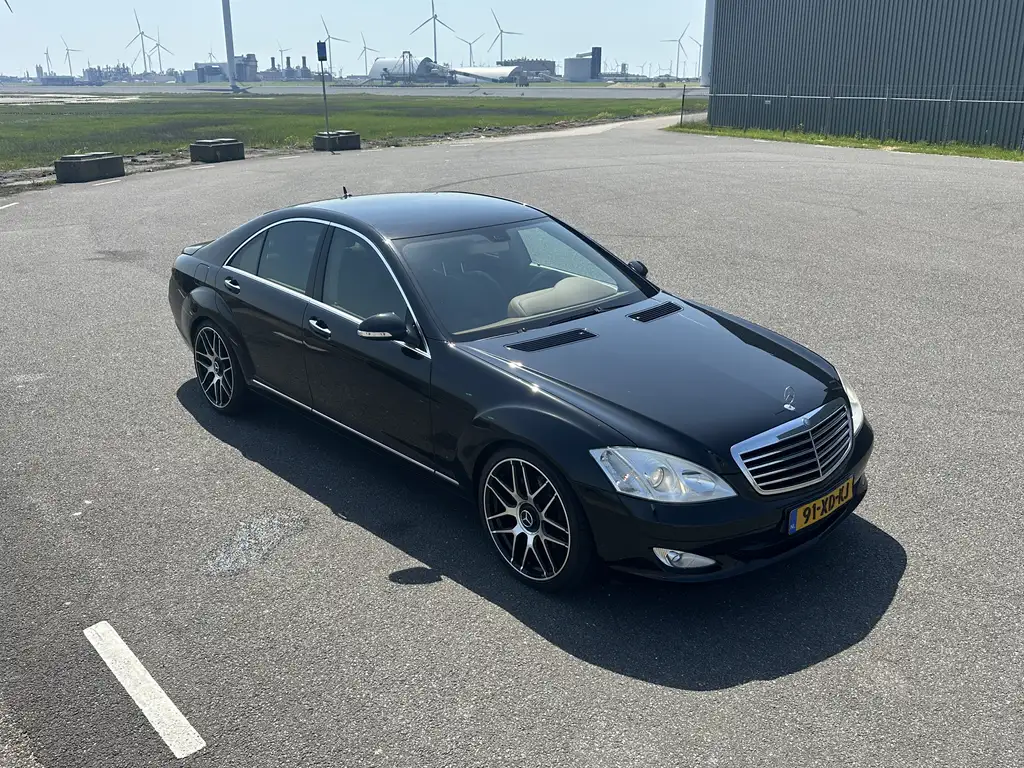 Mercedes-Benz S 350 2007 из Европы — купить под ключ