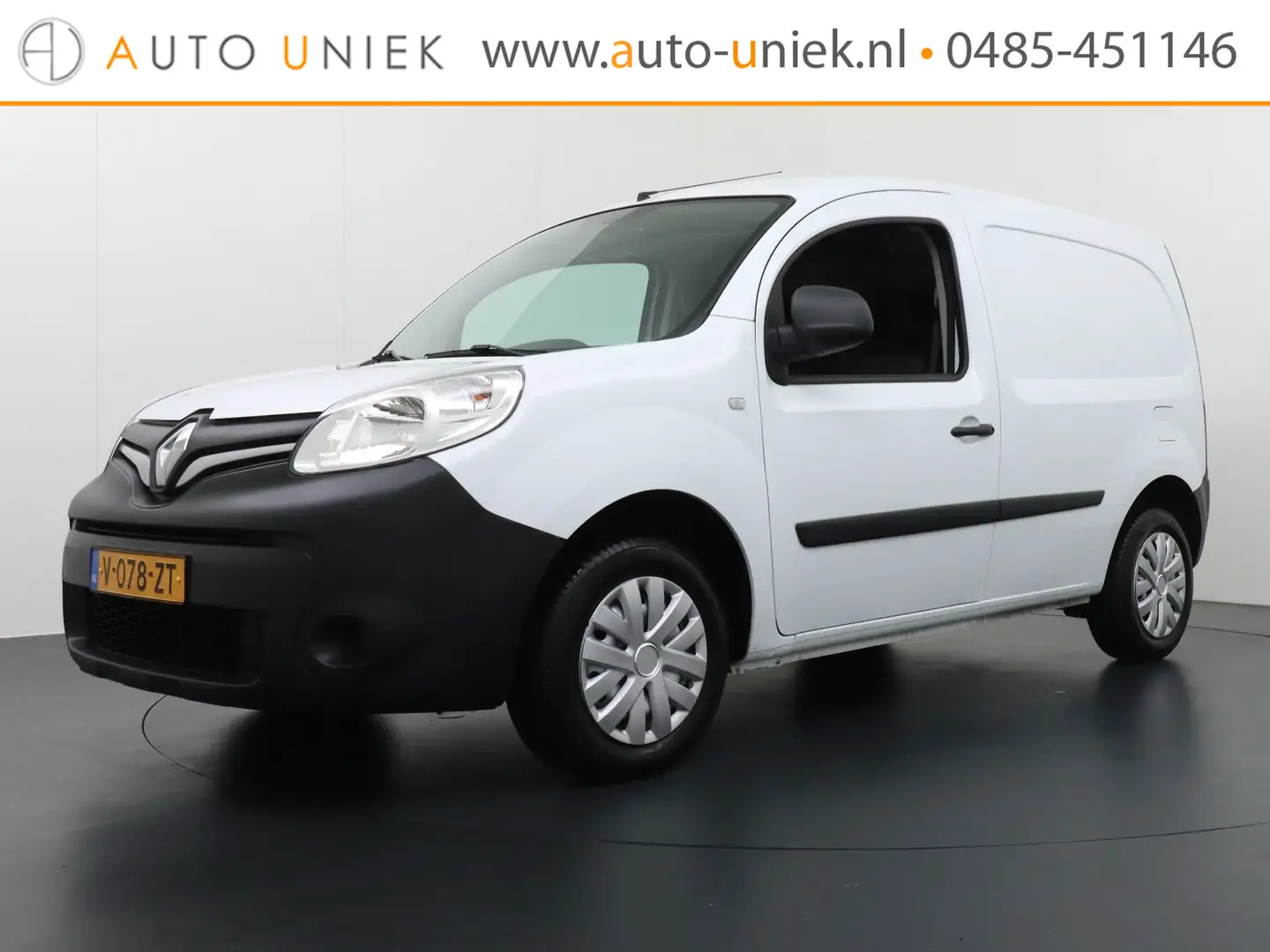 Renault Kangoo 1.5 dCi 75 Energy Comfort Airco, Navigatie, Cruise Wit - 1