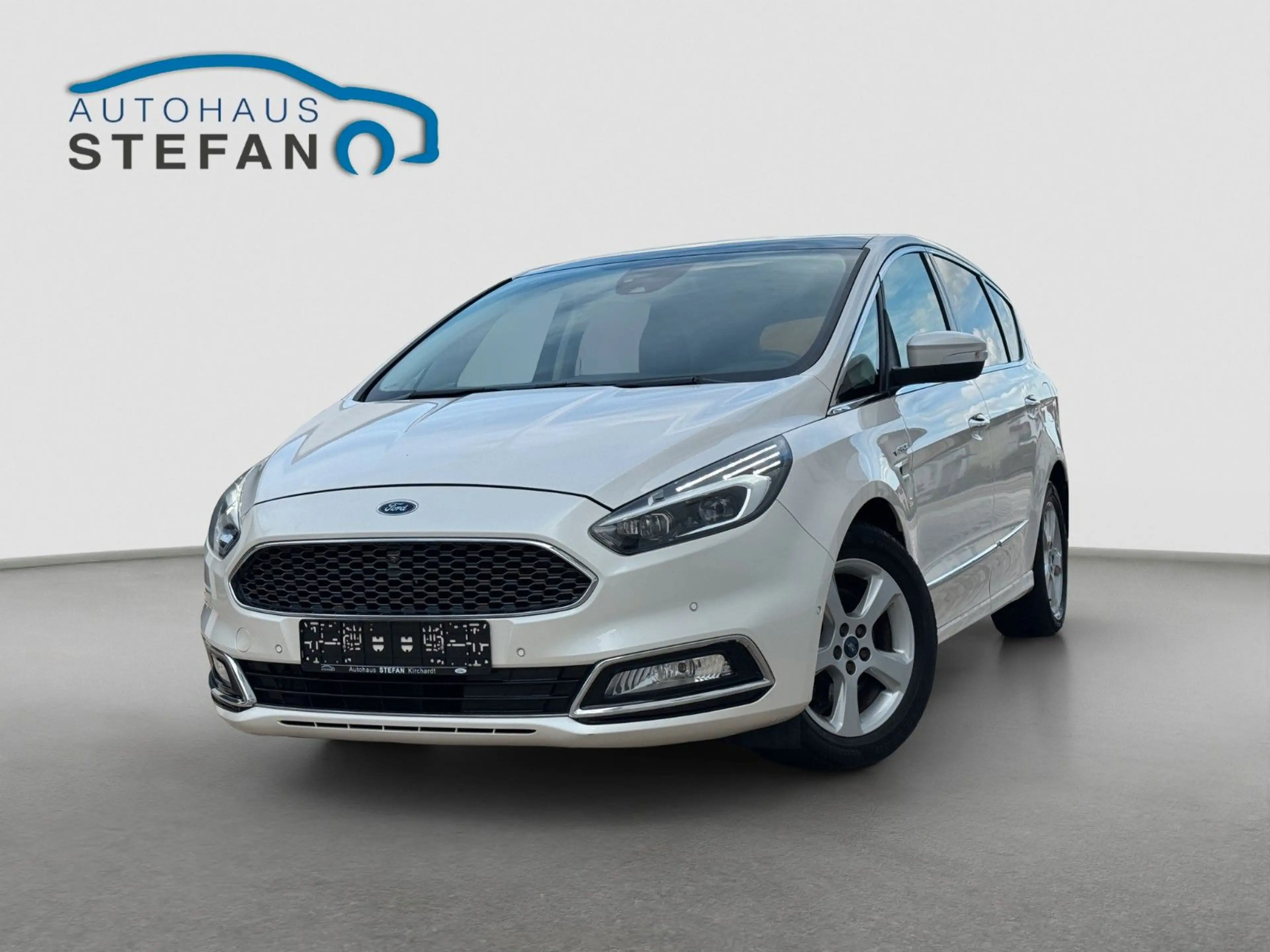 Ford S-Max 2.0 EcoBlue Bi-Turbo Aut. Vignale 7-Sitzer
