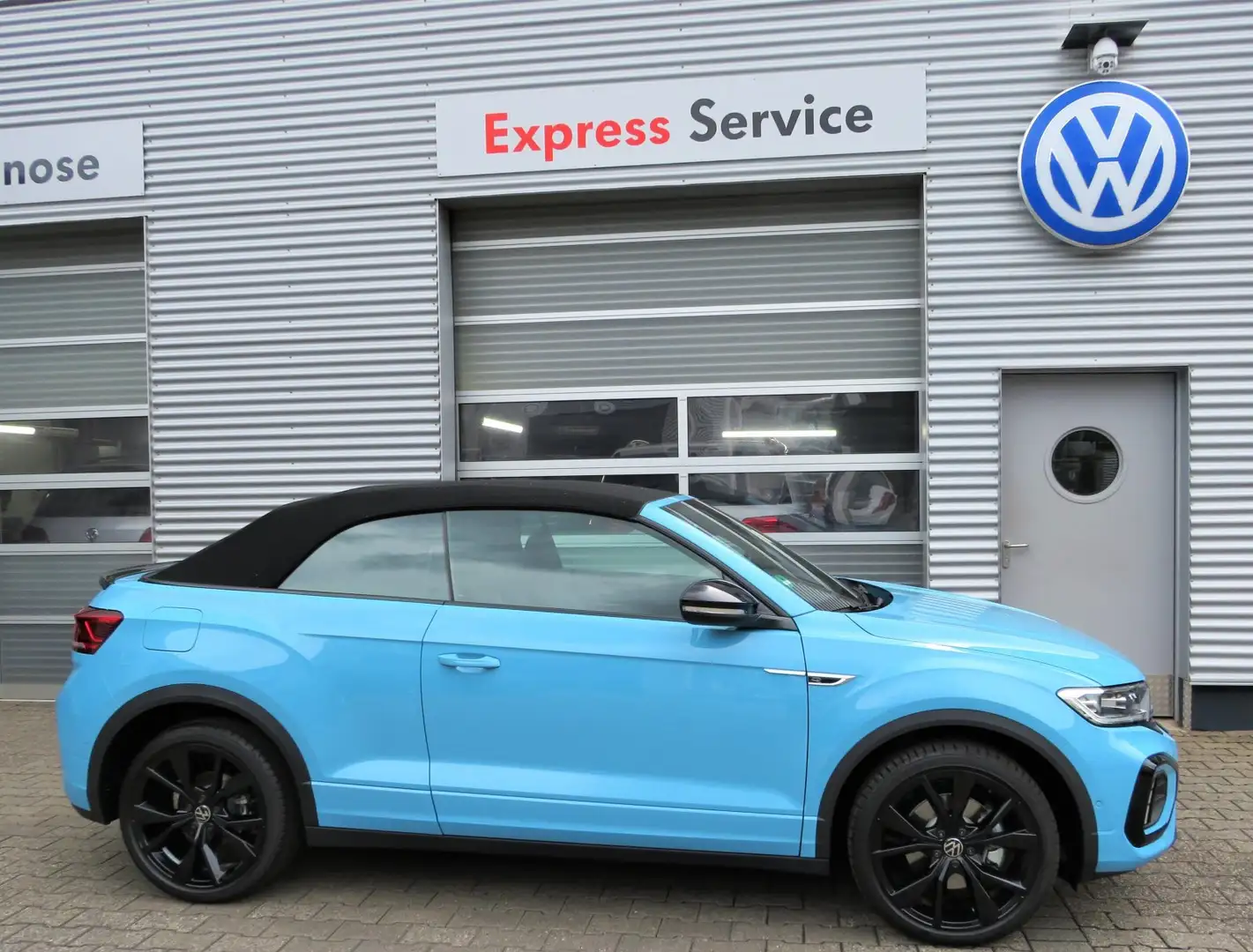 Volkswagen T-Roc Cabriolet 1.5 TSI DSG R-Line/Navi/Kamera/App-Conne Blu/Azzurro - 1