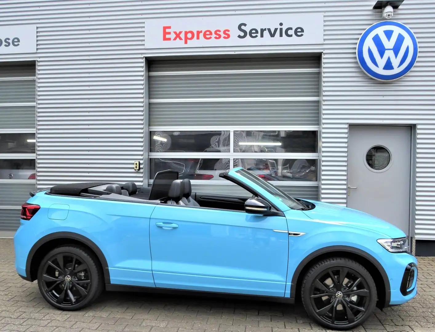 Volkswagen T-Roc Cabriolet 1.5 TSI DSG R-Line/Navi/Kamera/App-Conne Blu/Azzurro - 2