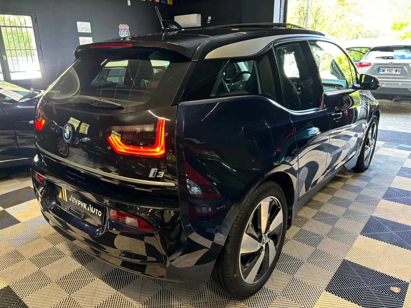 BMW i3 I3 Rex 170ch 94Ah Bleu - 2