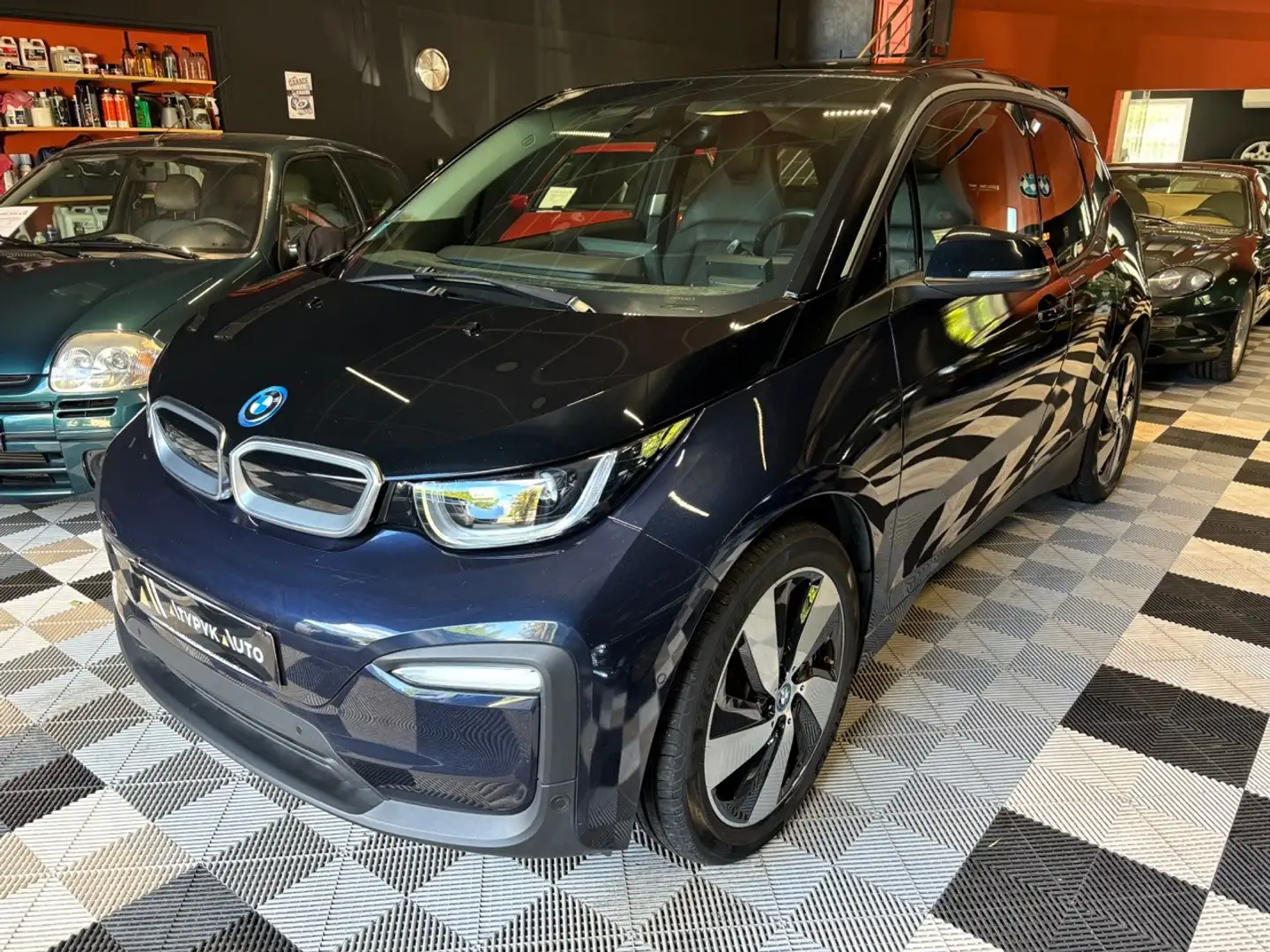 BMW i3 I3 Rex 170ch 94Ah Bleu - 1