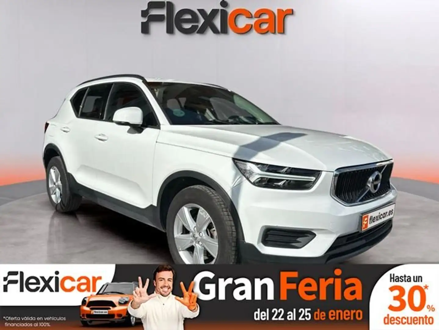 Volvo XC40 2.0 D3 Weiß - 1