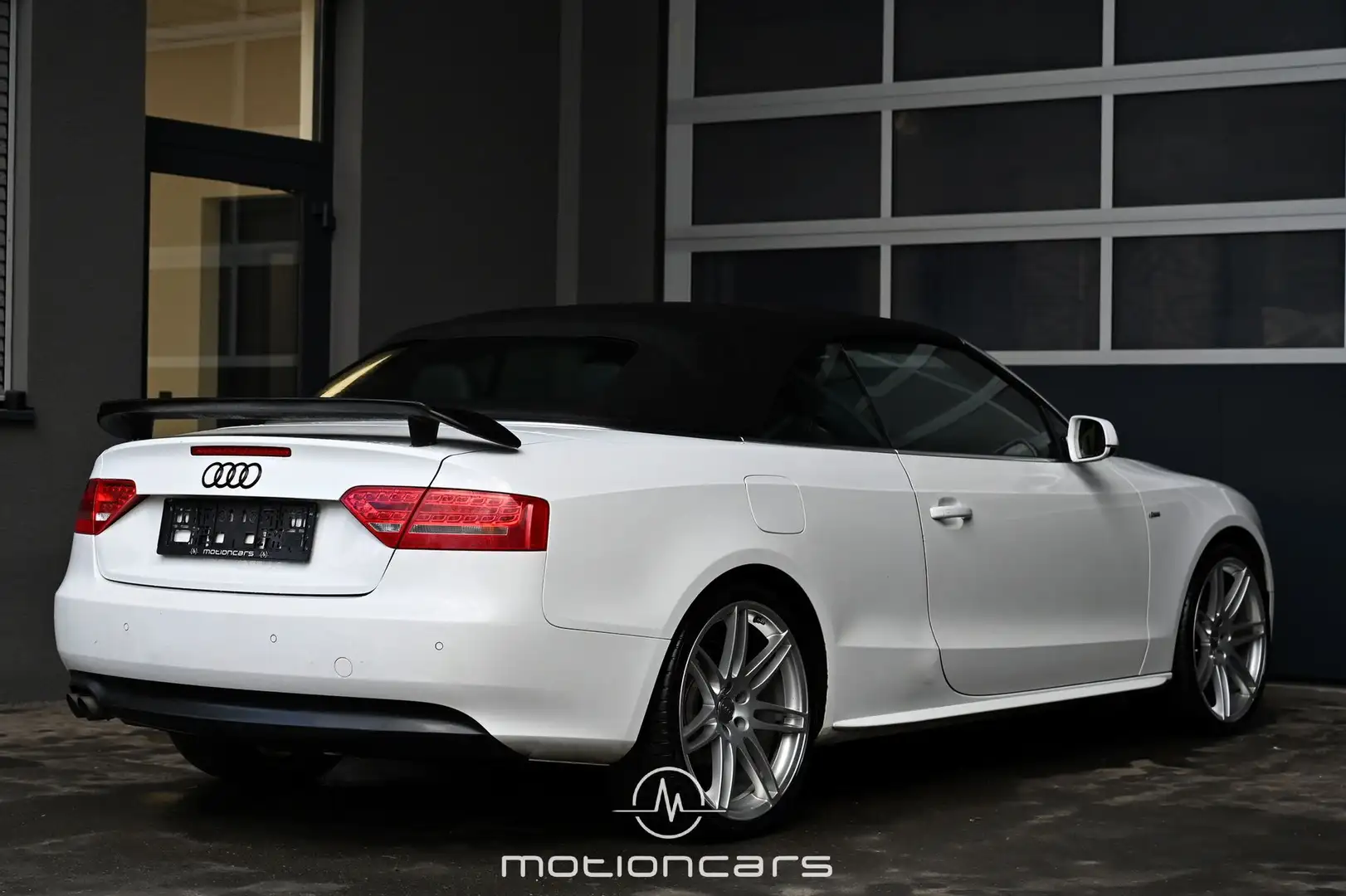 Audi A5 Cabriolet 2.0 TDI Pickerl NEU Blanc - 2