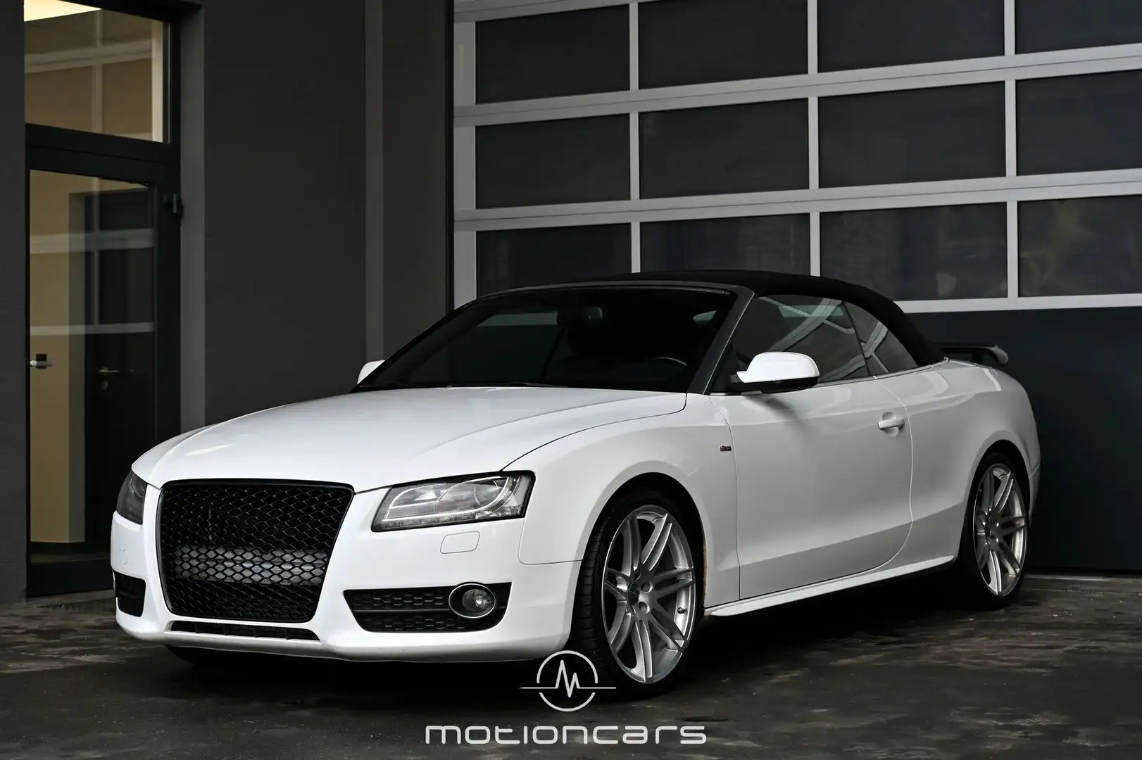 Audi A5 Cabriolet 2.0 TDI Pickerl NEU Bianco - 1
