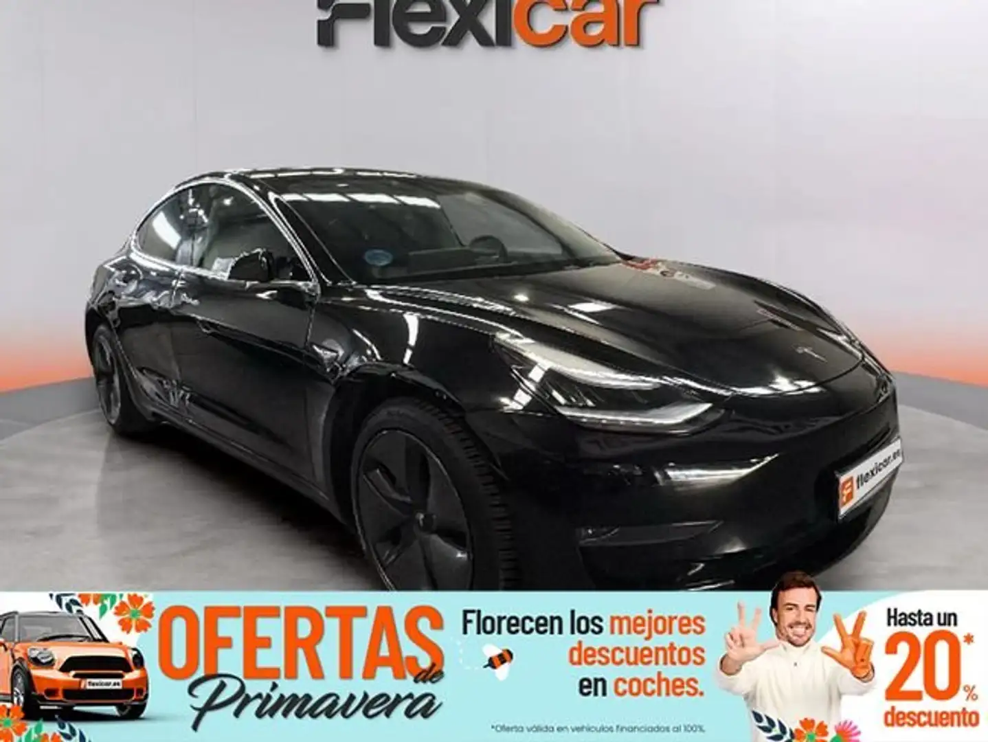 Tesla Model 3 Gran Autonom&iacute;a AWD Negro - 1